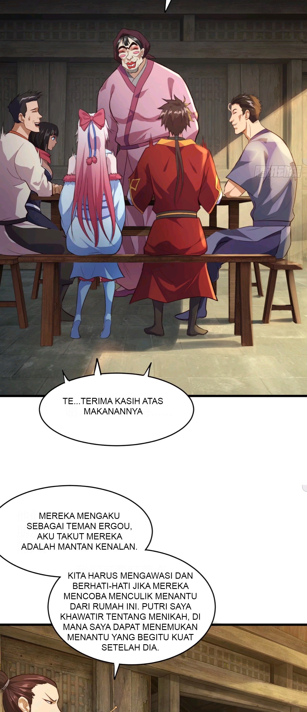 My Harem Depend on Drawing Bab 54 halaman 6