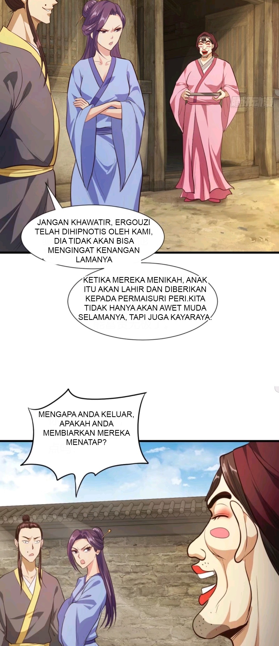 My Harem Depend on Drawing Bab 54 halaman 7