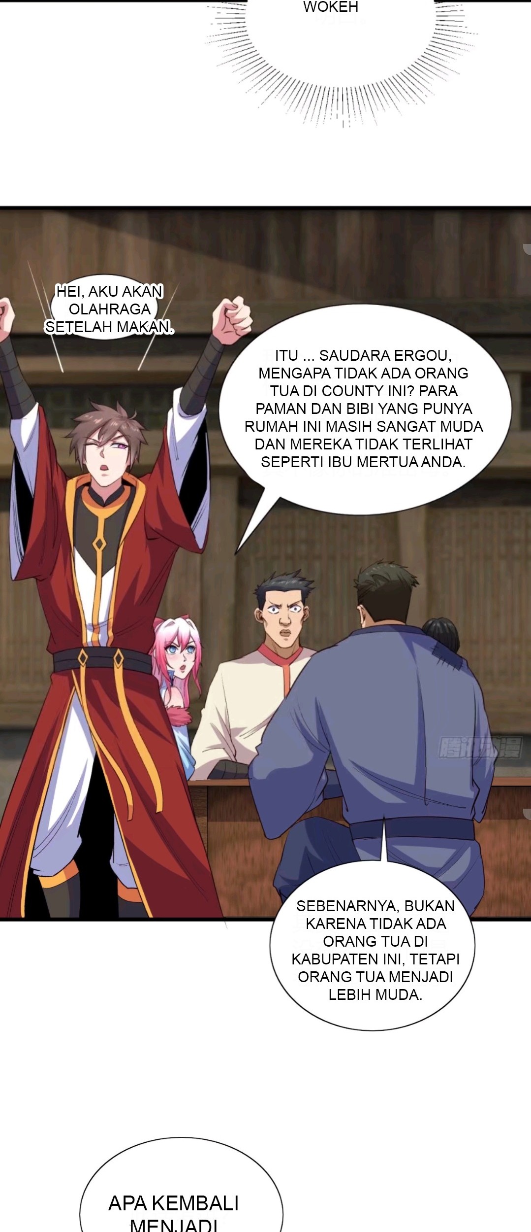 My Harem Depend on Drawing Bab 54 halaman 11