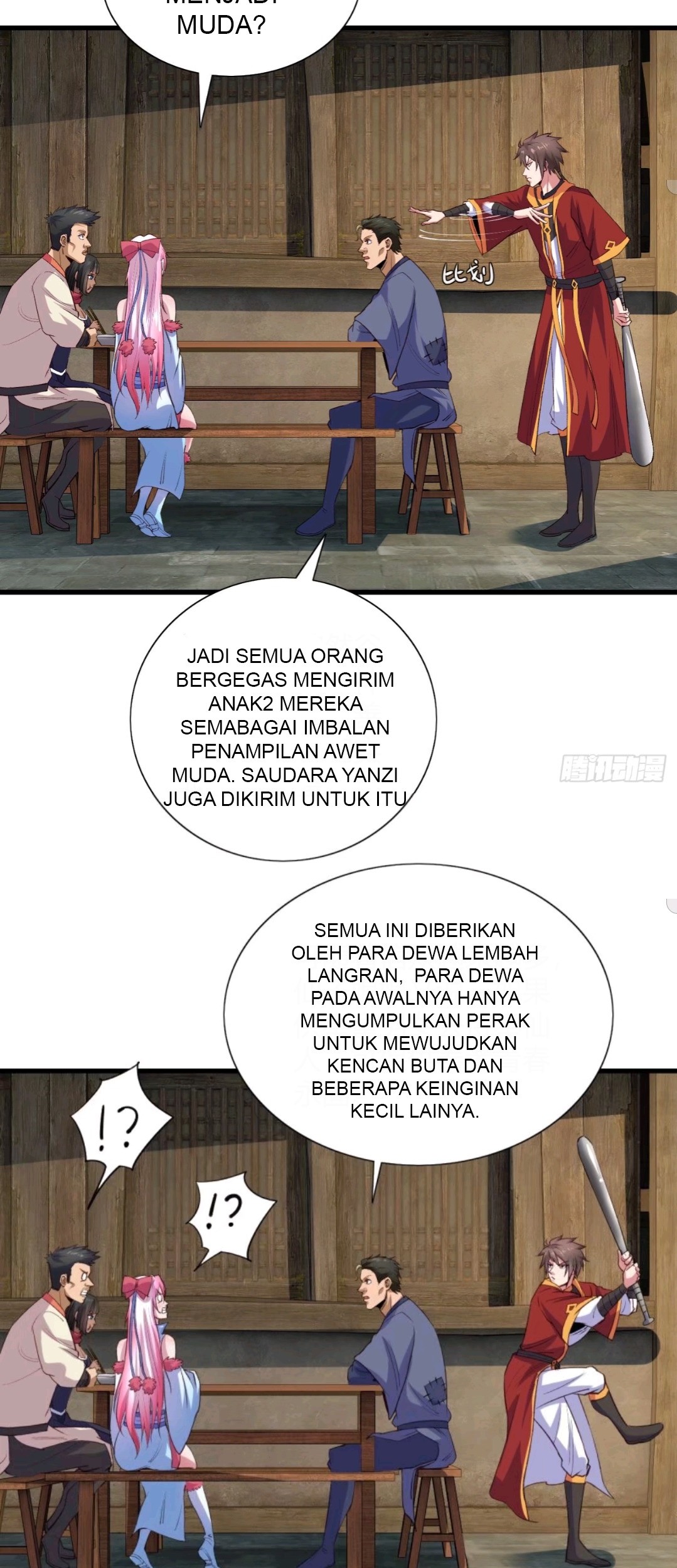 My Harem Depend on Drawing Bab 54 halaman 12