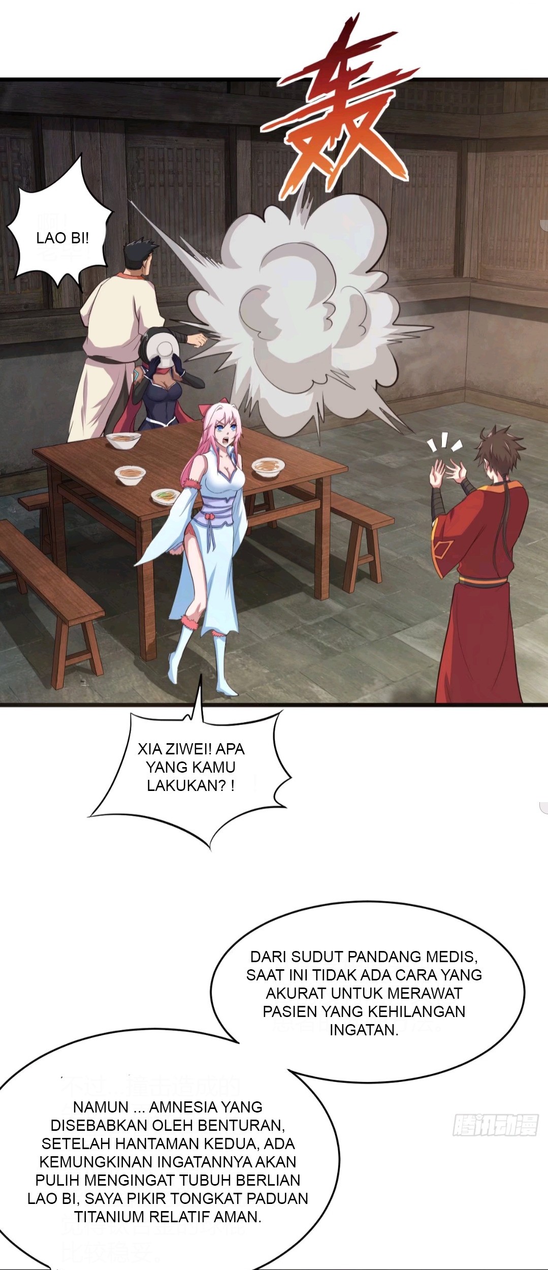 My Harem Depend on Drawing Bab 54 halaman 16