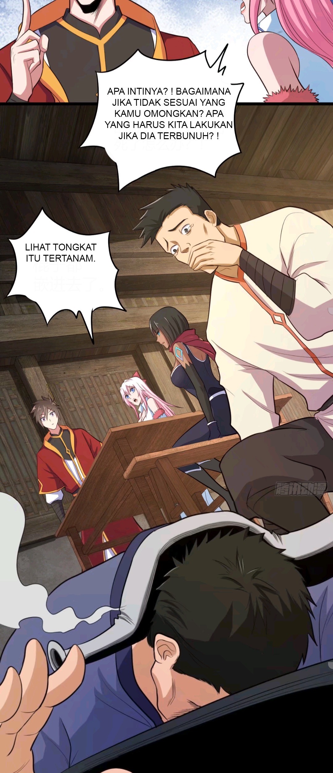 My Harem Depend on Drawing Bab 54 halaman 18