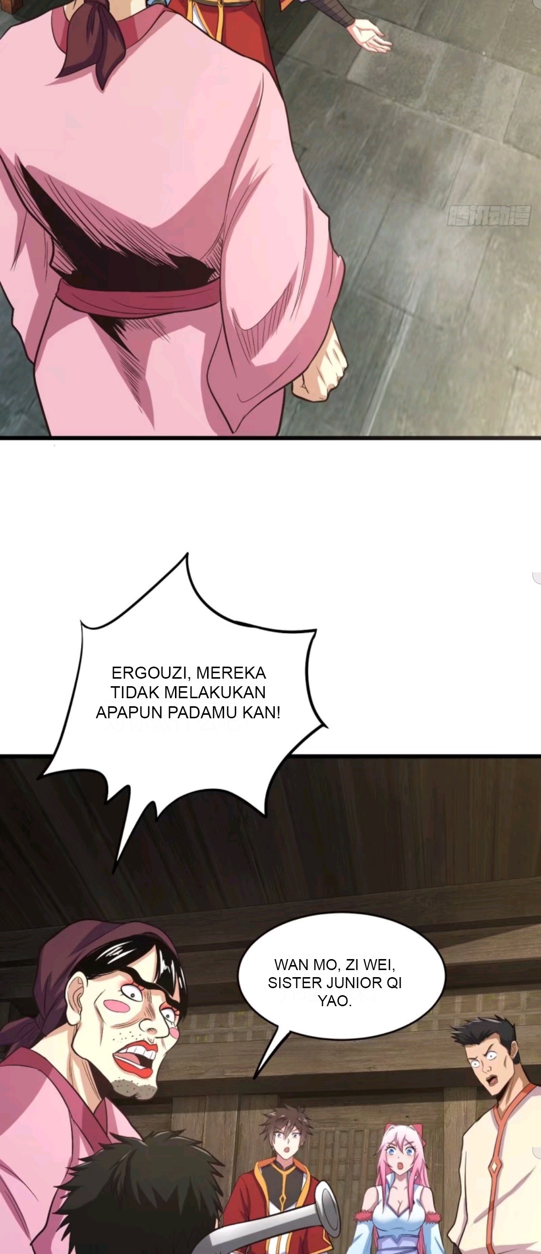 My Harem Depend on Drawing Bab 54 halaman 22