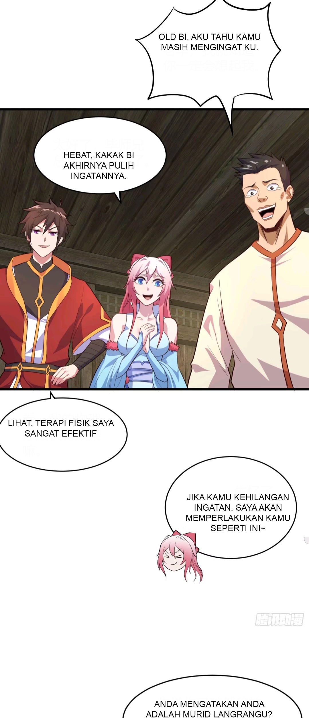 My Harem Depend on Drawing Bab 54 halaman 24