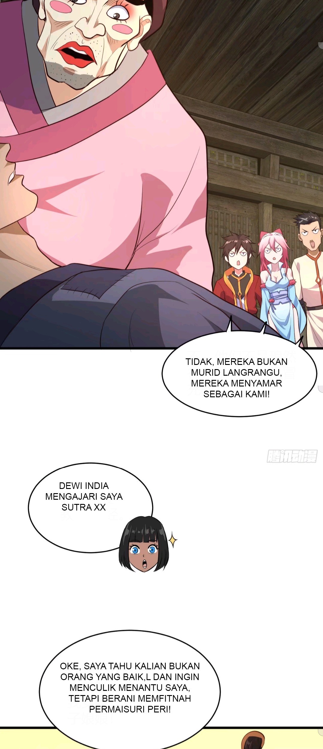 My Harem Depend on Drawing Bab 54 halaman 26
