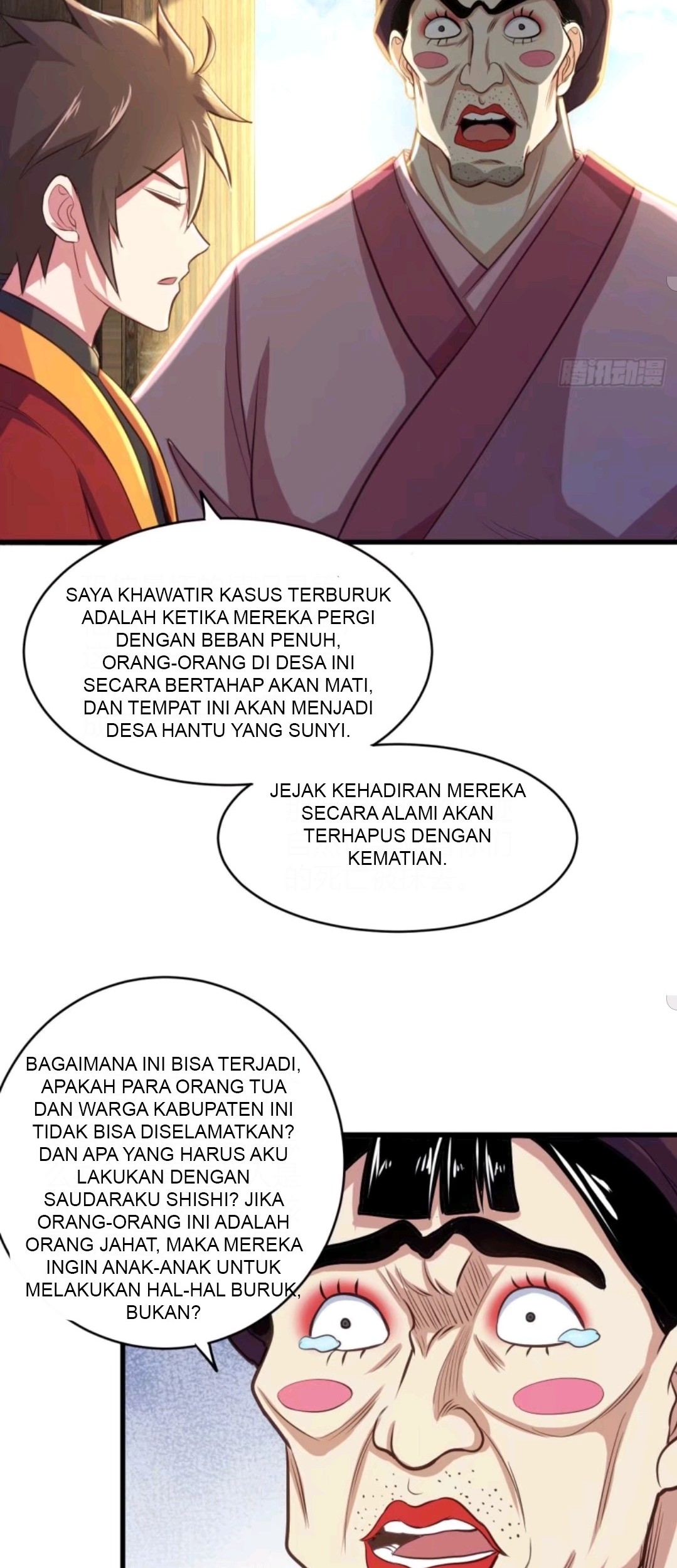 My Harem Depend on Drawing Bab 54 halaman 31