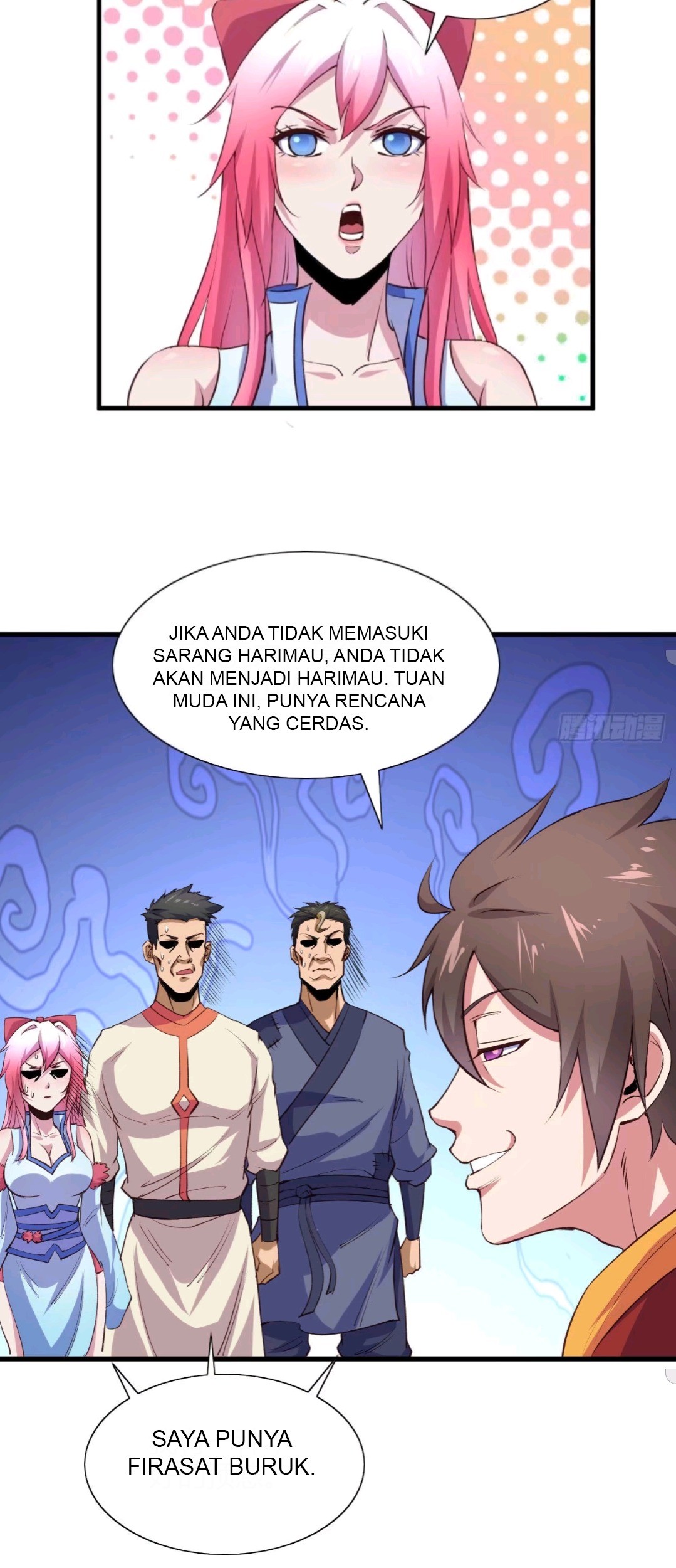 My Harem Depend on Drawing Bab 54 halaman 40