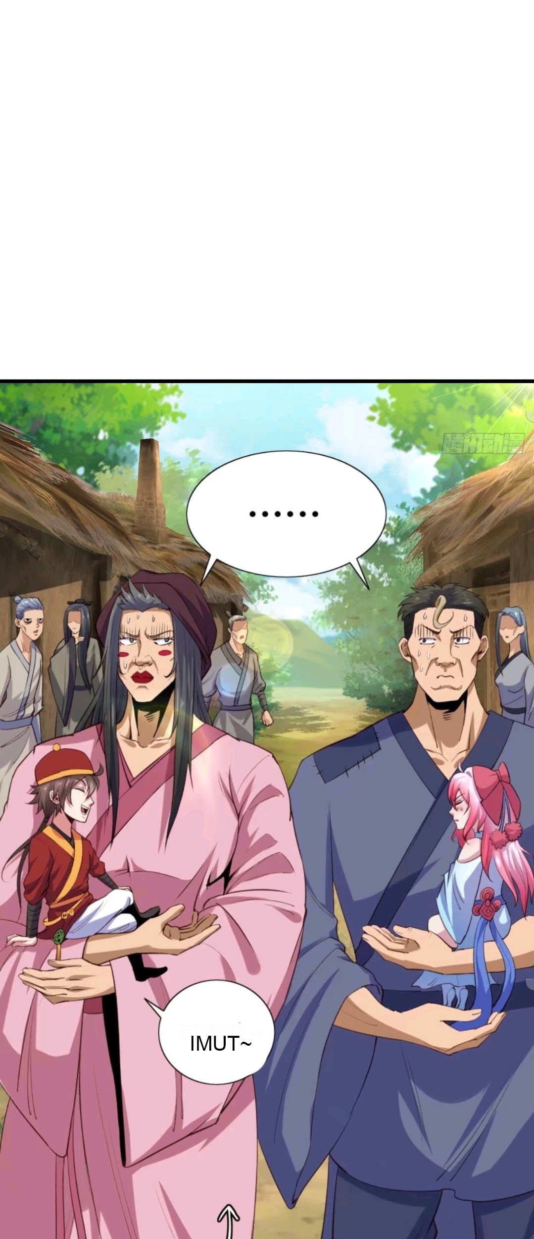 My Harem Depend on Drawing Bab 54 halaman 41