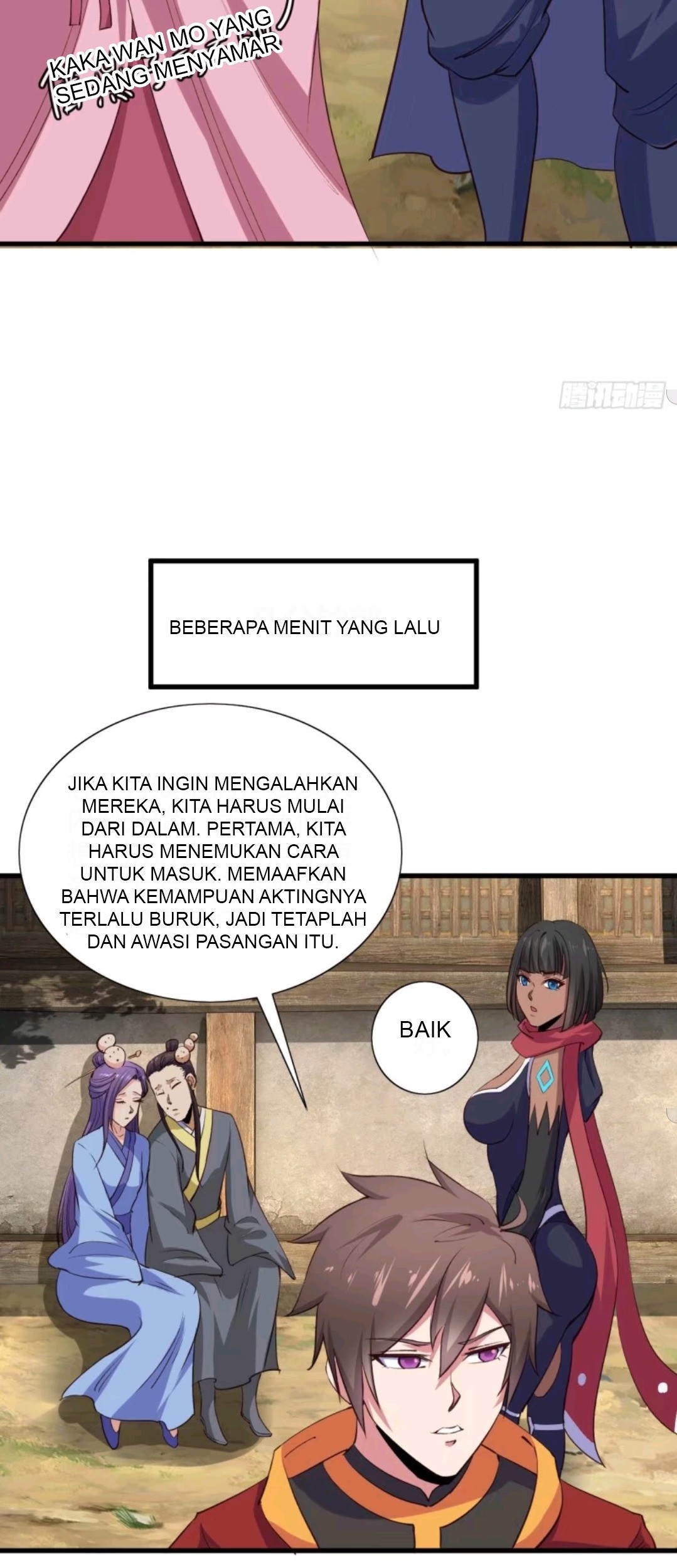 My Harem Depend on Drawing Bab 54 halaman 42