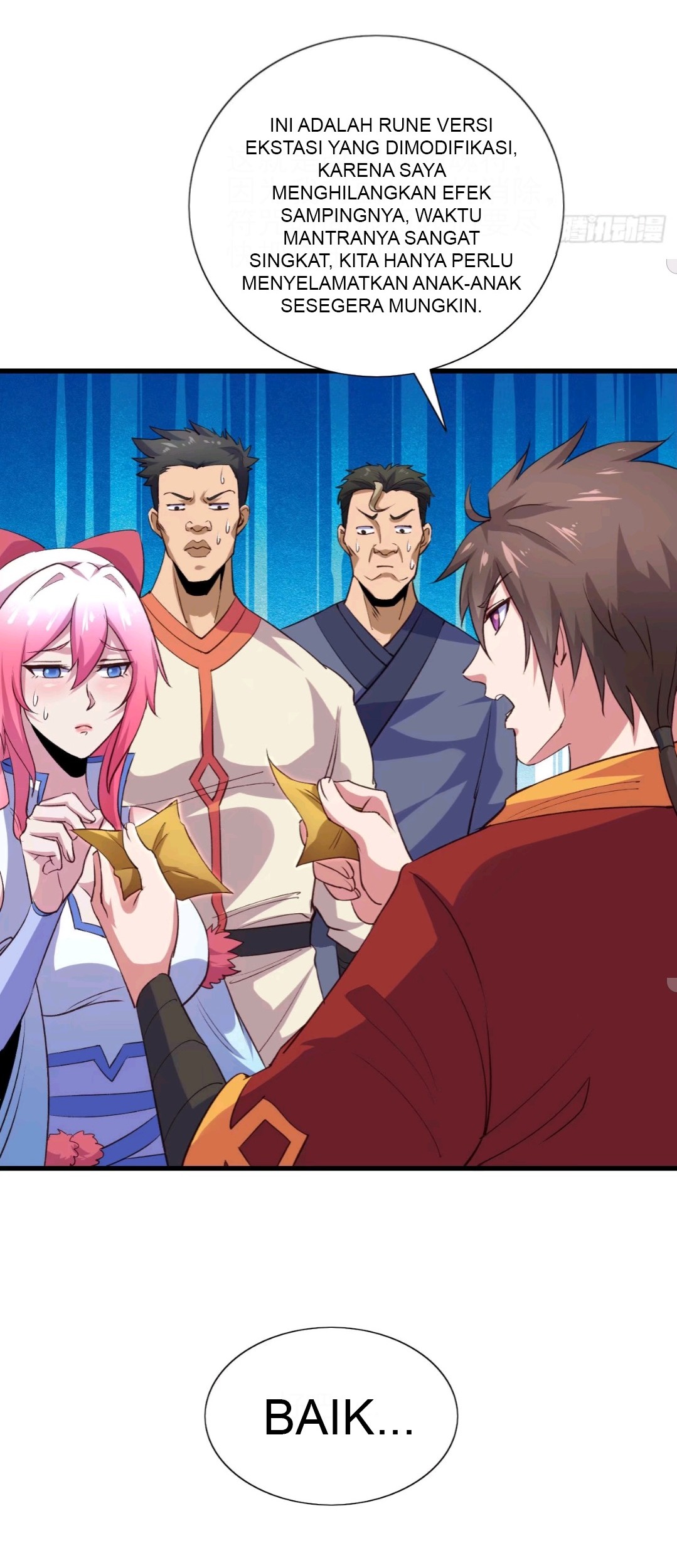 My Harem Depend on Drawing Bab 54 halaman 43