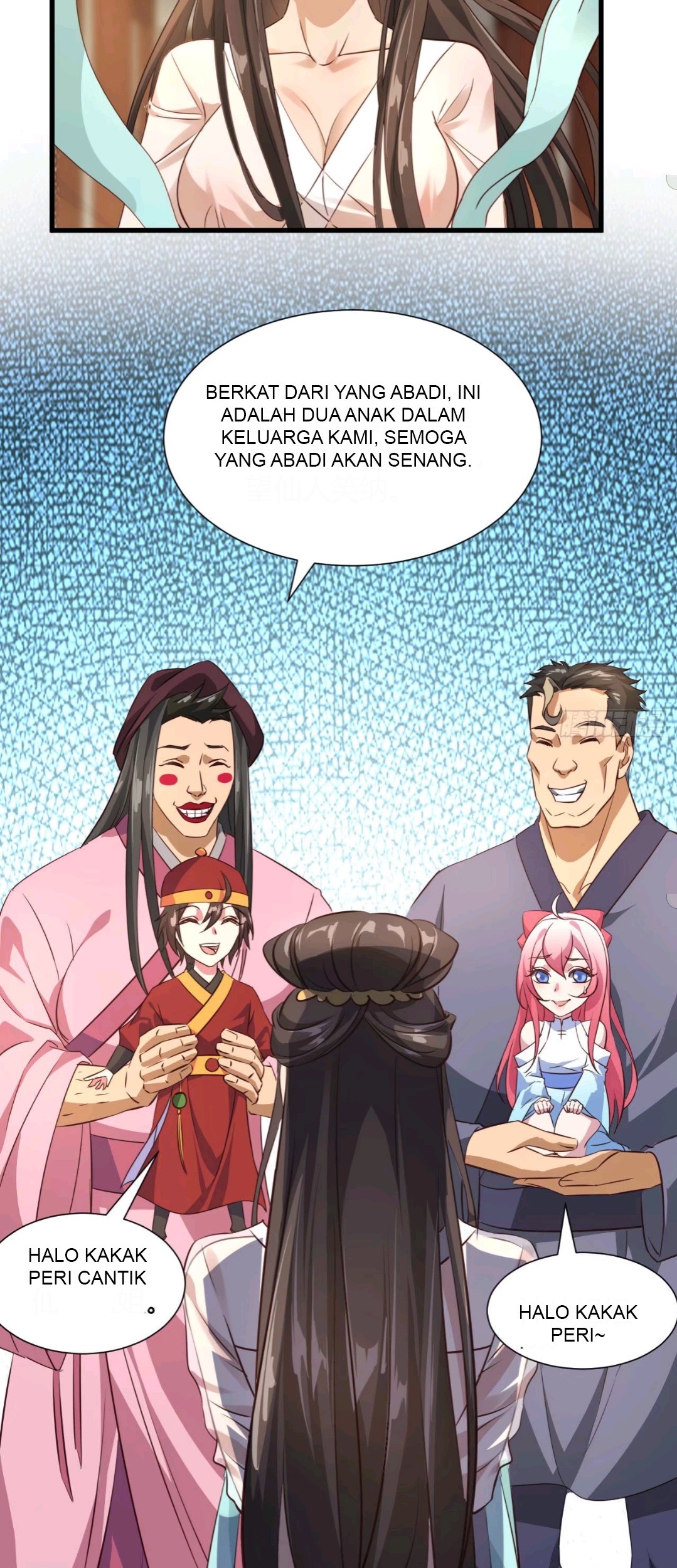 My Harem Depend on Drawing Bab 54 halaman 45