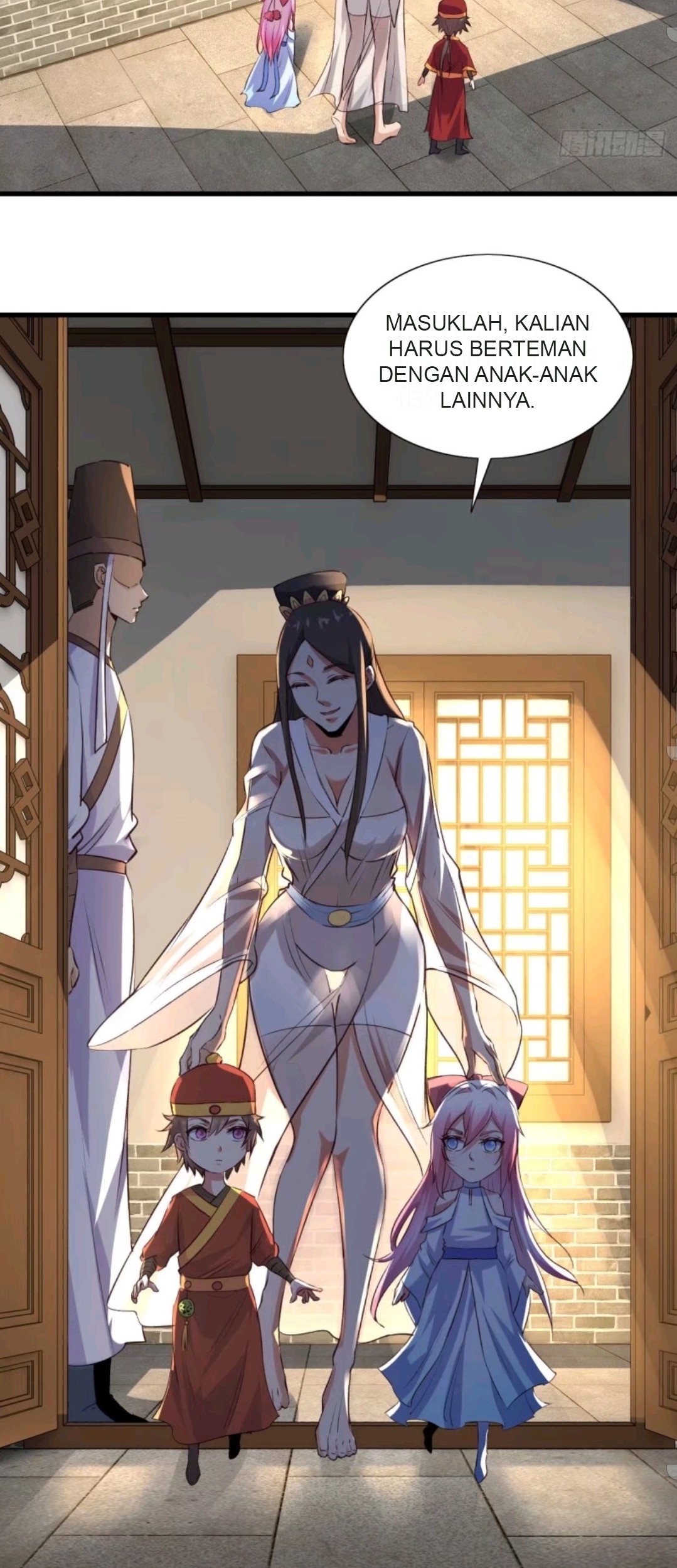 My Harem Depend on Drawing Bab 55 halaman 8