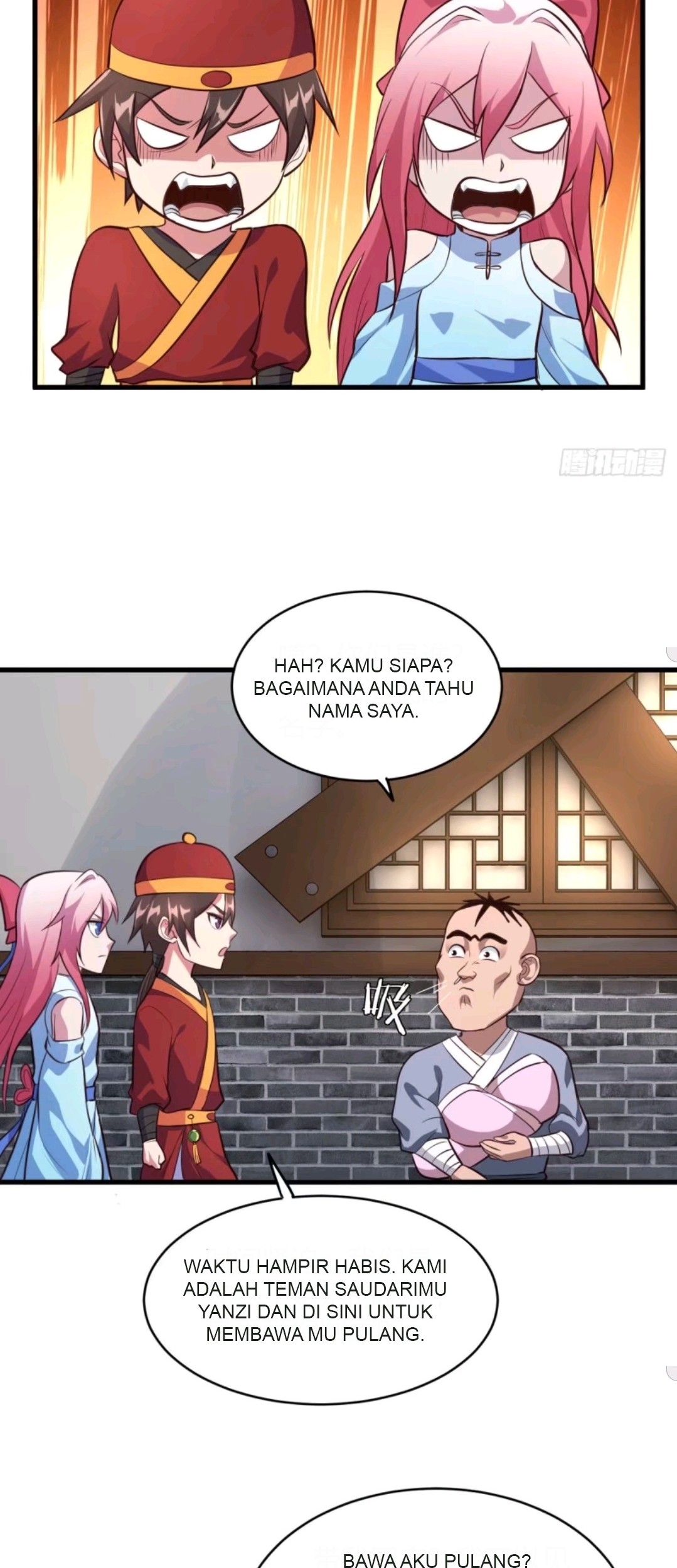 My Harem Depend on Drawing Bab 55 halaman 13