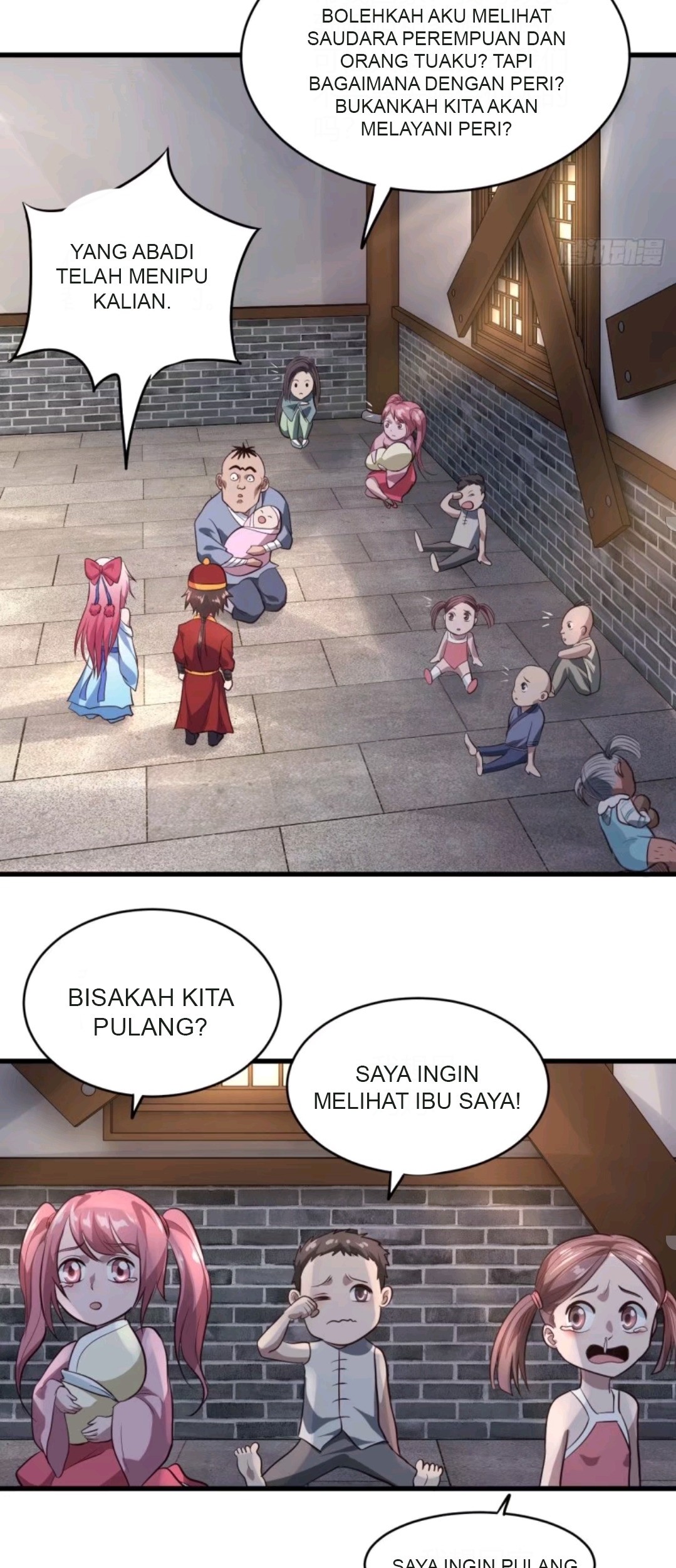 My Harem Depend on Drawing Bab 55 halaman 14
