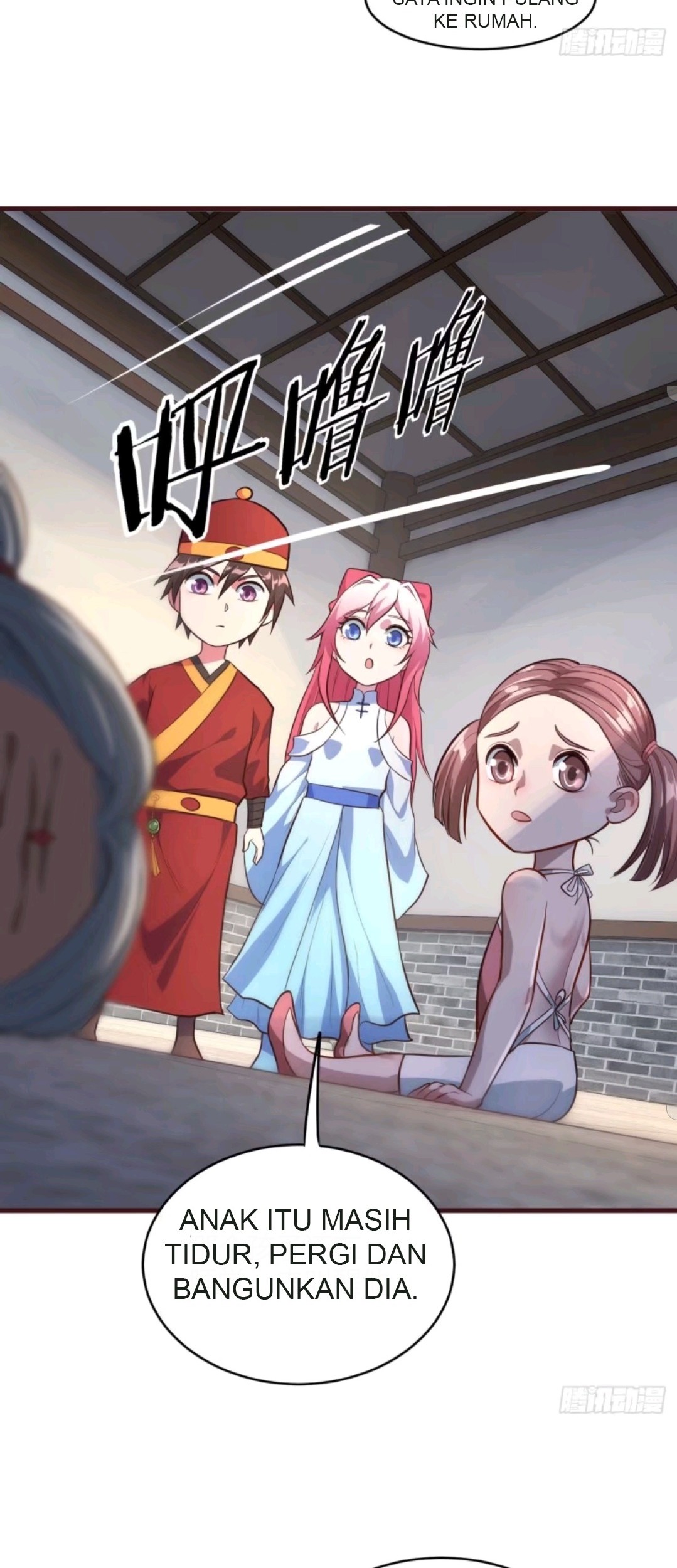 My Harem Depend on Drawing Bab 55 halaman 15