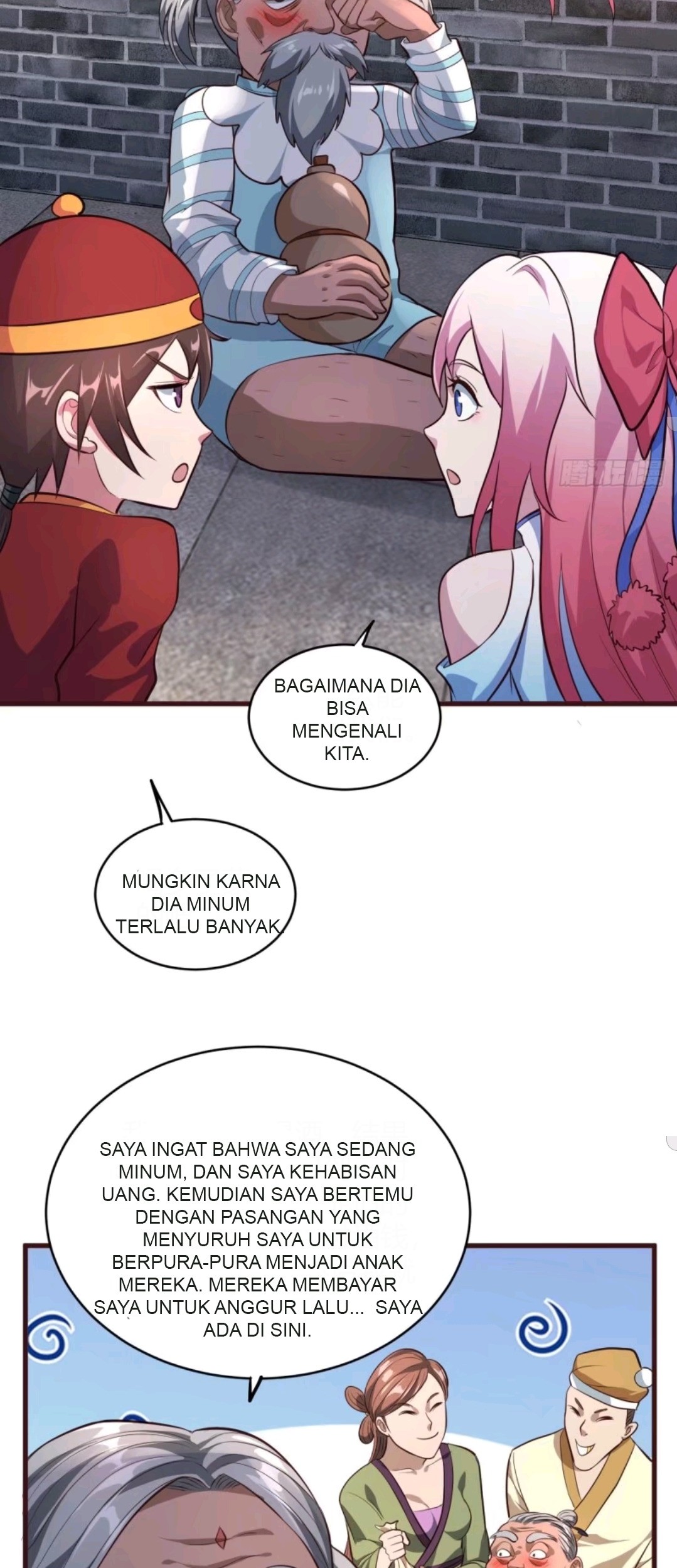 My Harem Depend on Drawing Bab 55 halaman 19