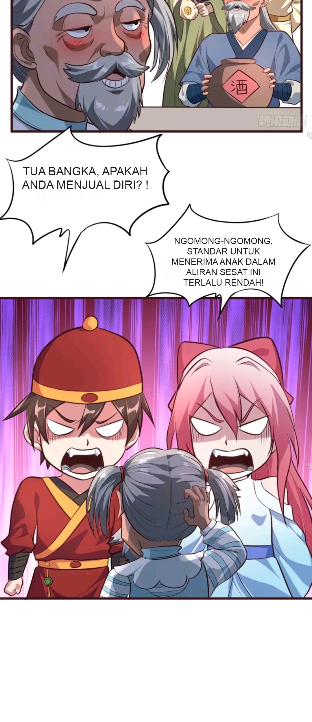 My Harem Depend on Drawing Bab 55 halaman 20