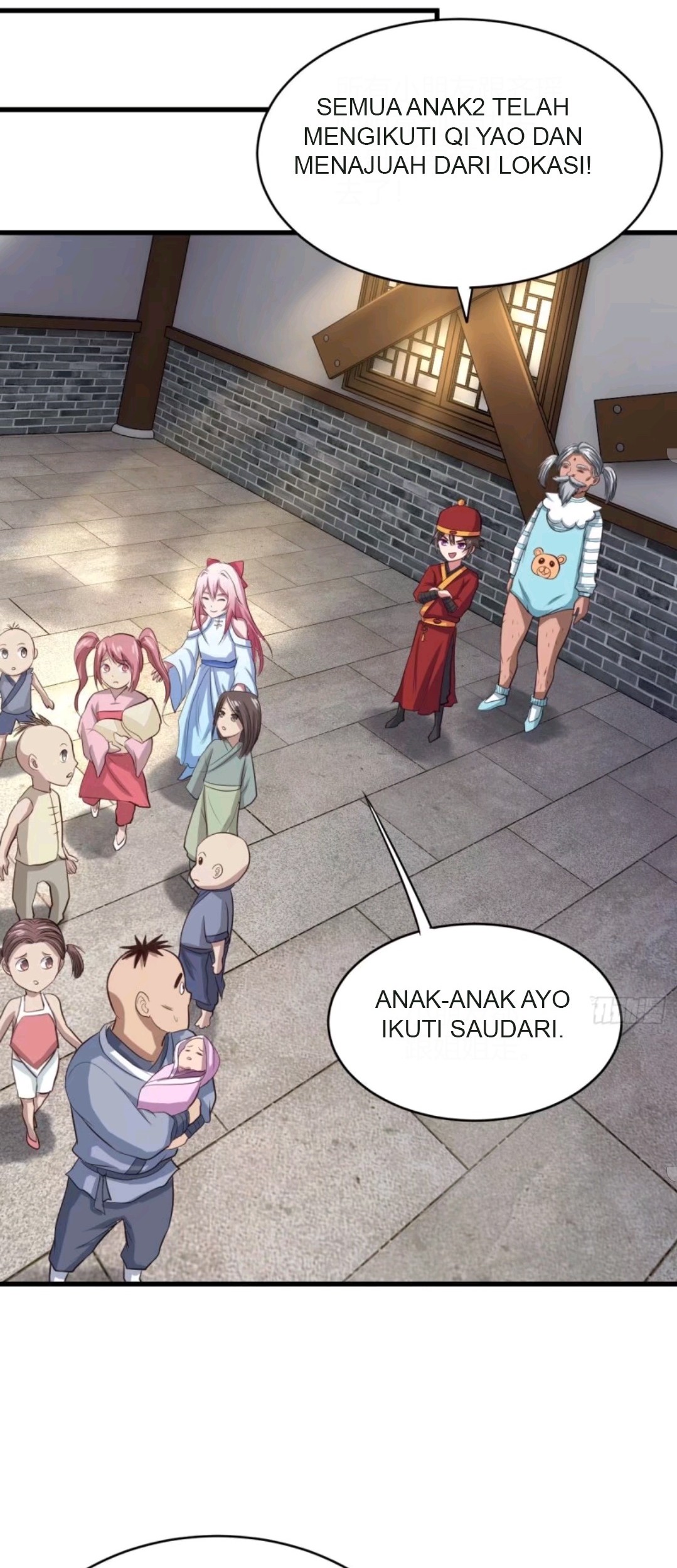 My Harem Depend on Drawing Bab 55 halaman 23