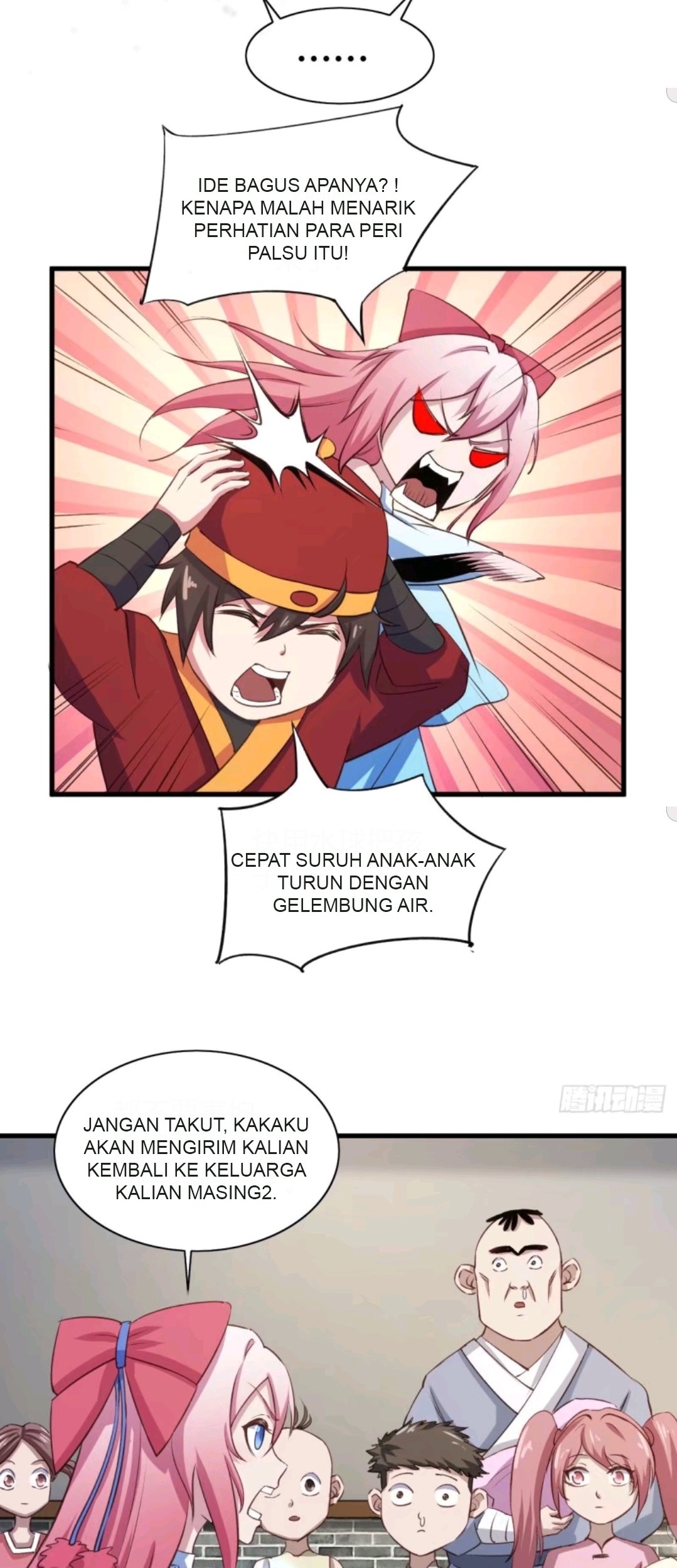 My Harem Depend on Drawing Bab 55 halaman 30