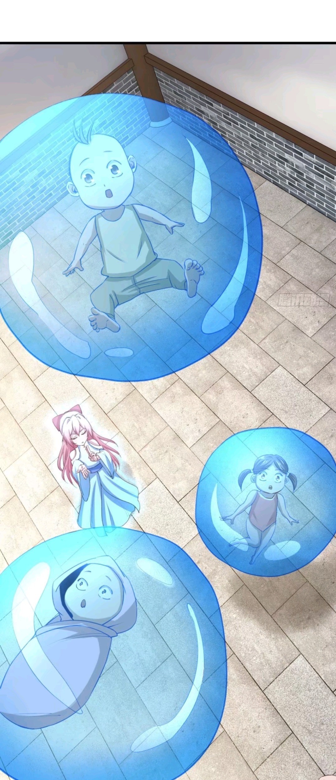 My Harem Depend on Drawing Bab 55 halaman 32