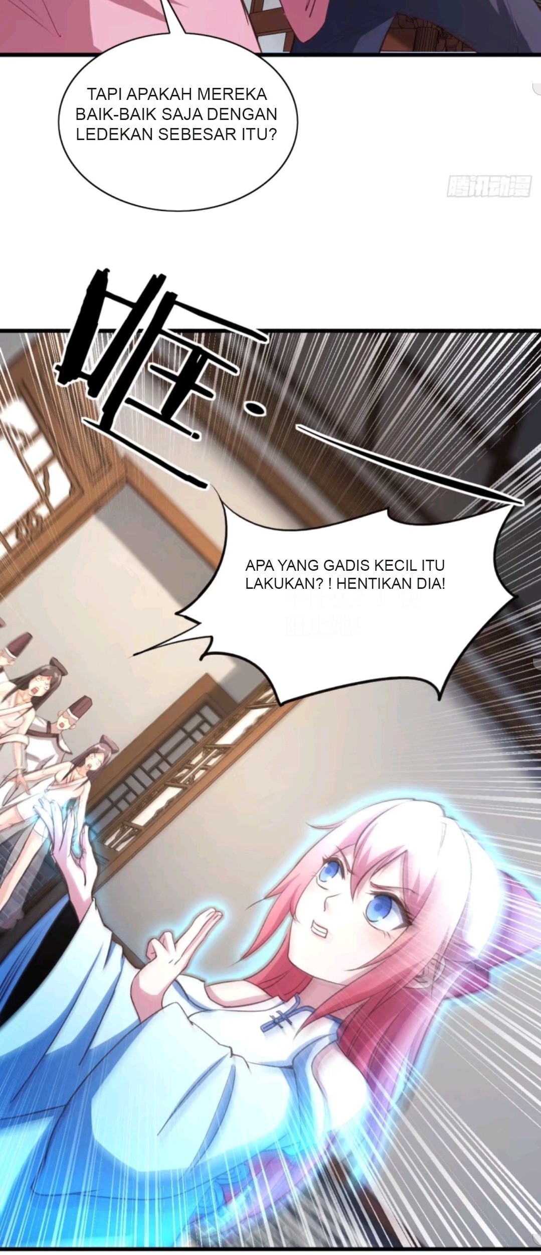 My Harem Depend on Drawing Bab 55 halaman 34