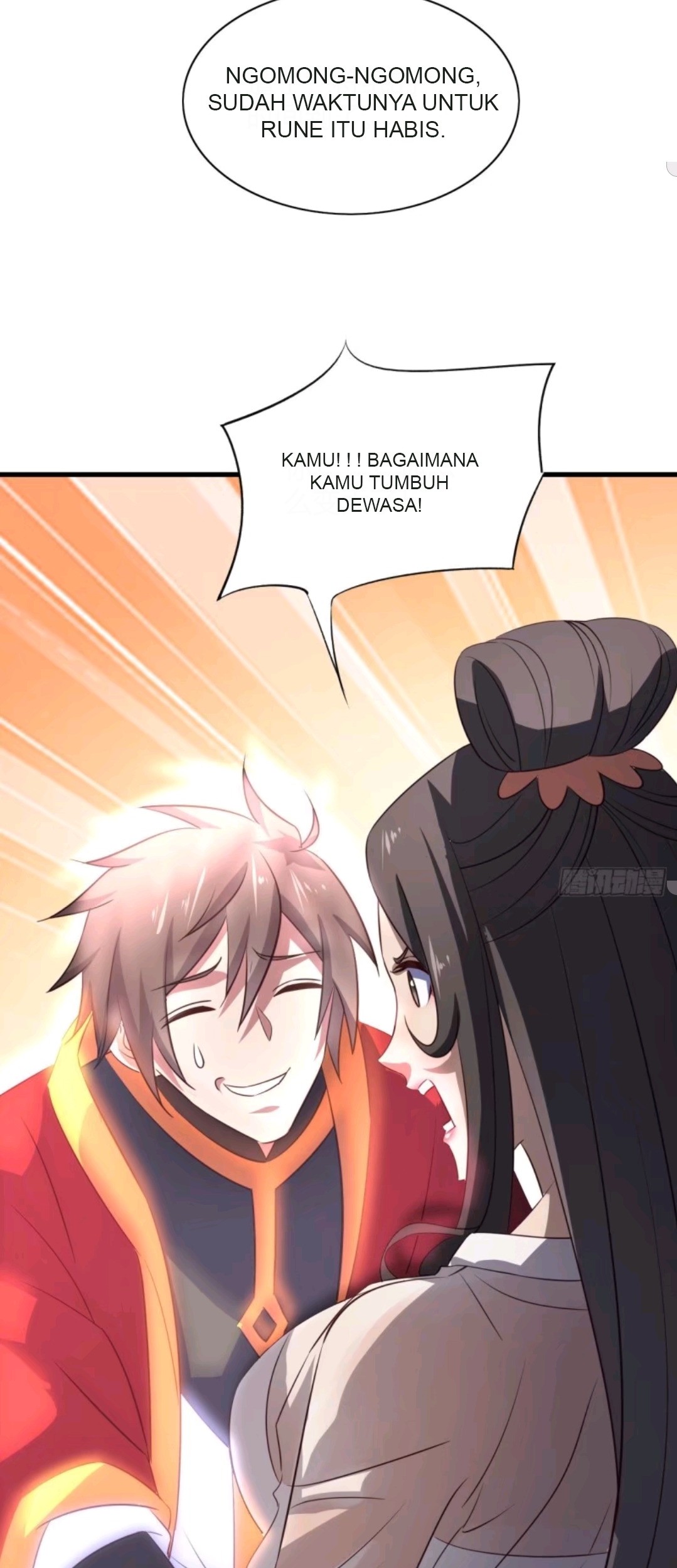 My Harem Depend on Drawing Bab 55 halaman 46