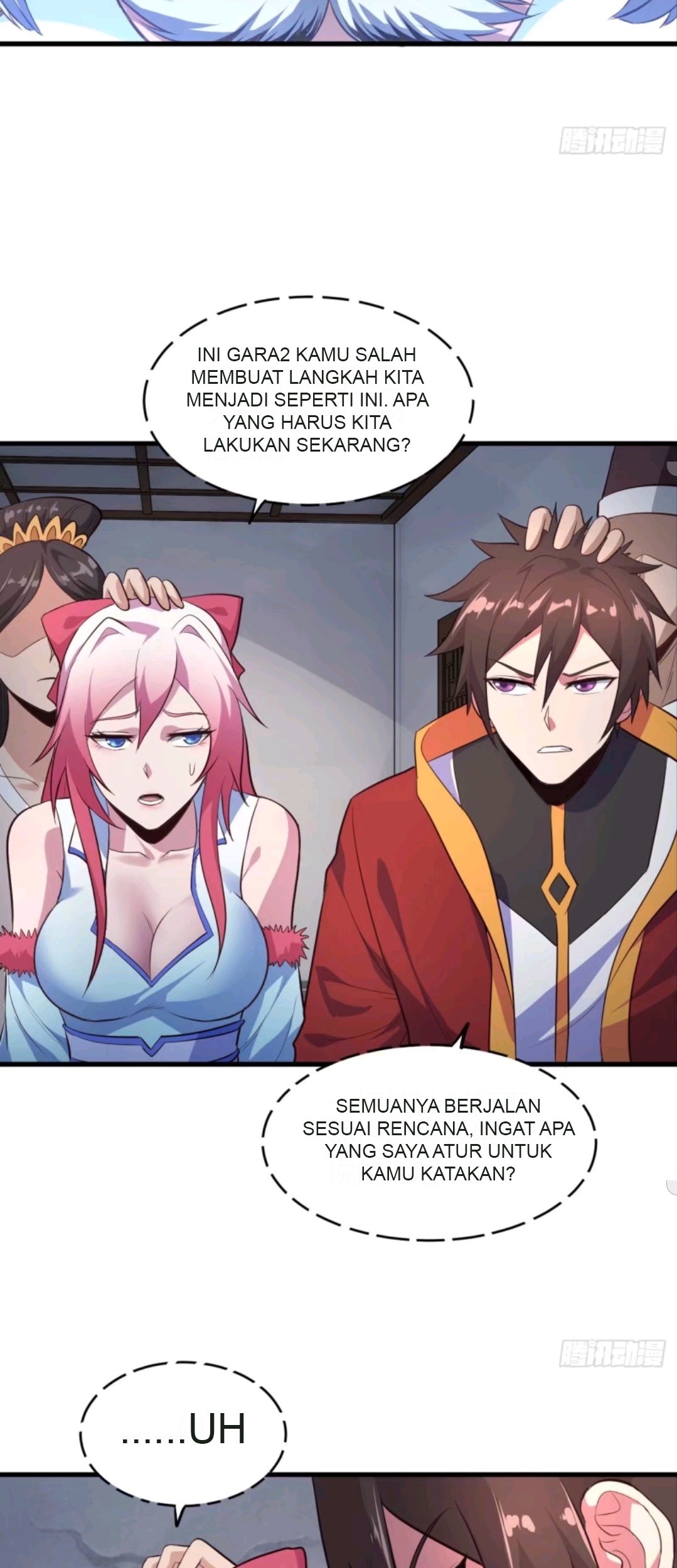 My Harem Depend on Drawing Bab 55 halaman 52
