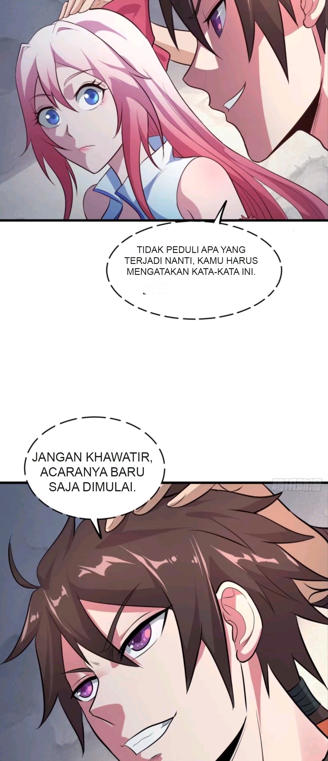 My Harem Depend on Drawing Bab 55 halaman 53