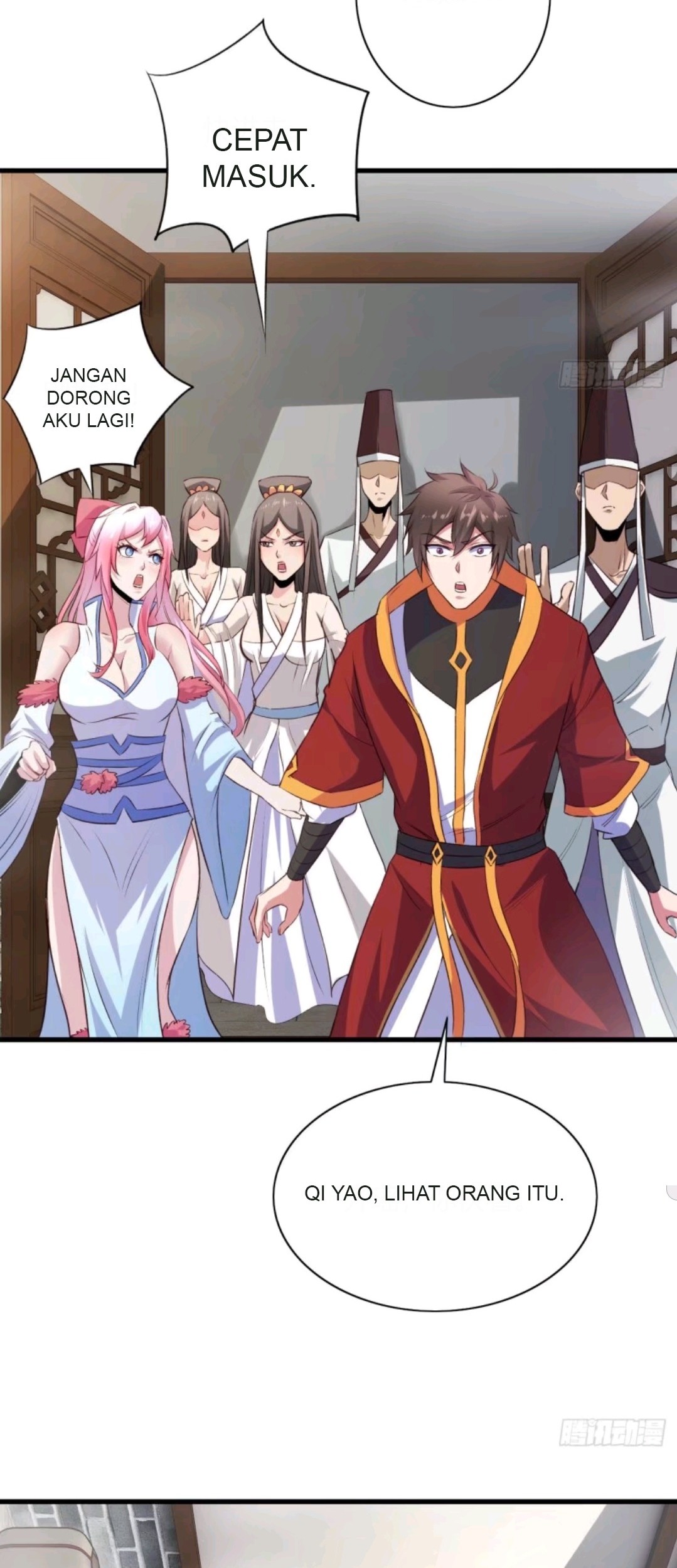 My Harem Depend on Drawing Bab 56 halaman 7