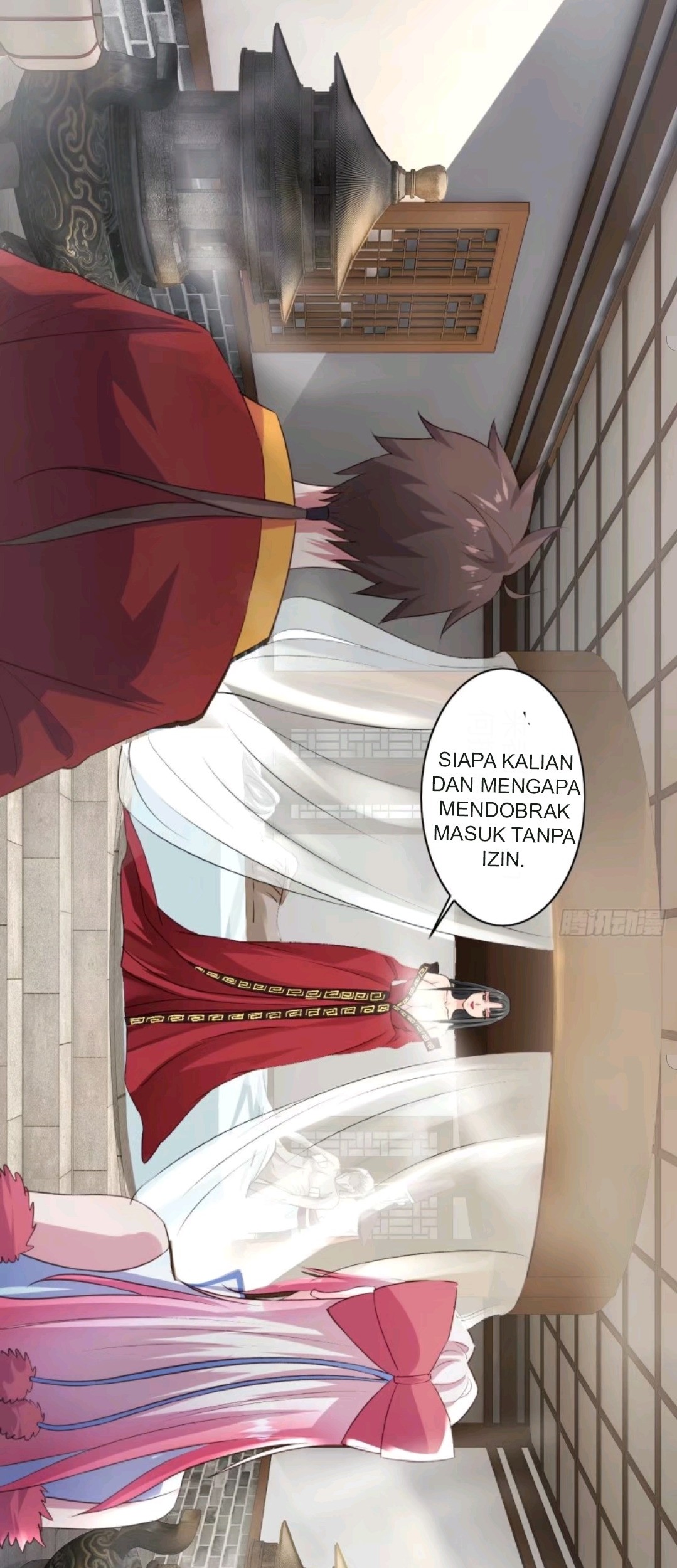 My Harem Depend on Drawing Bab 56 halaman 8
