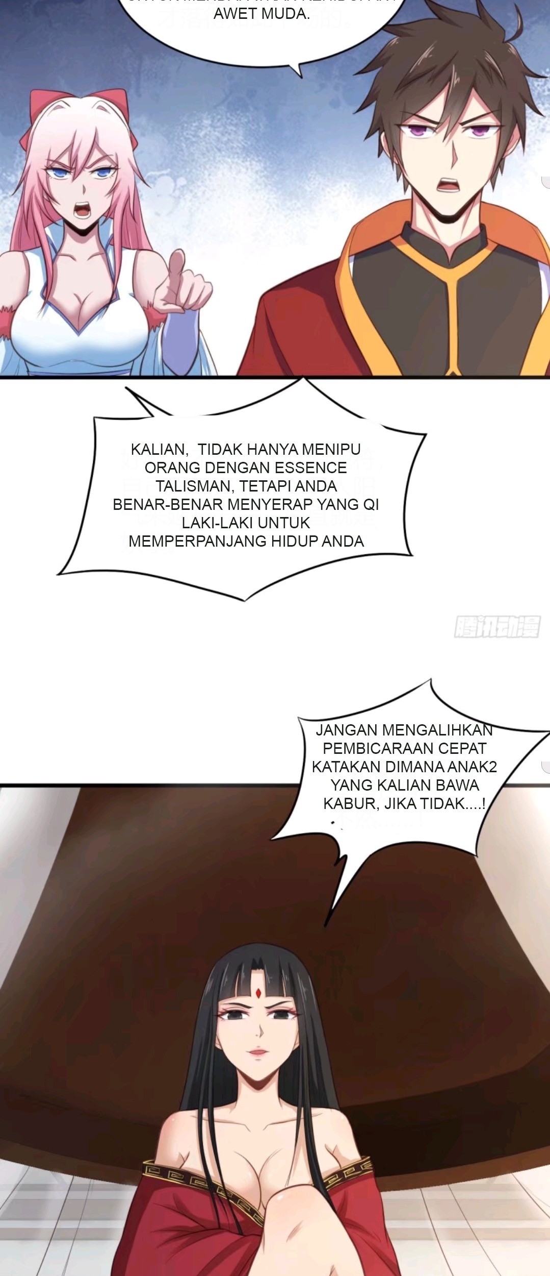 My Harem Depend on Drawing Bab 56 halaman 10