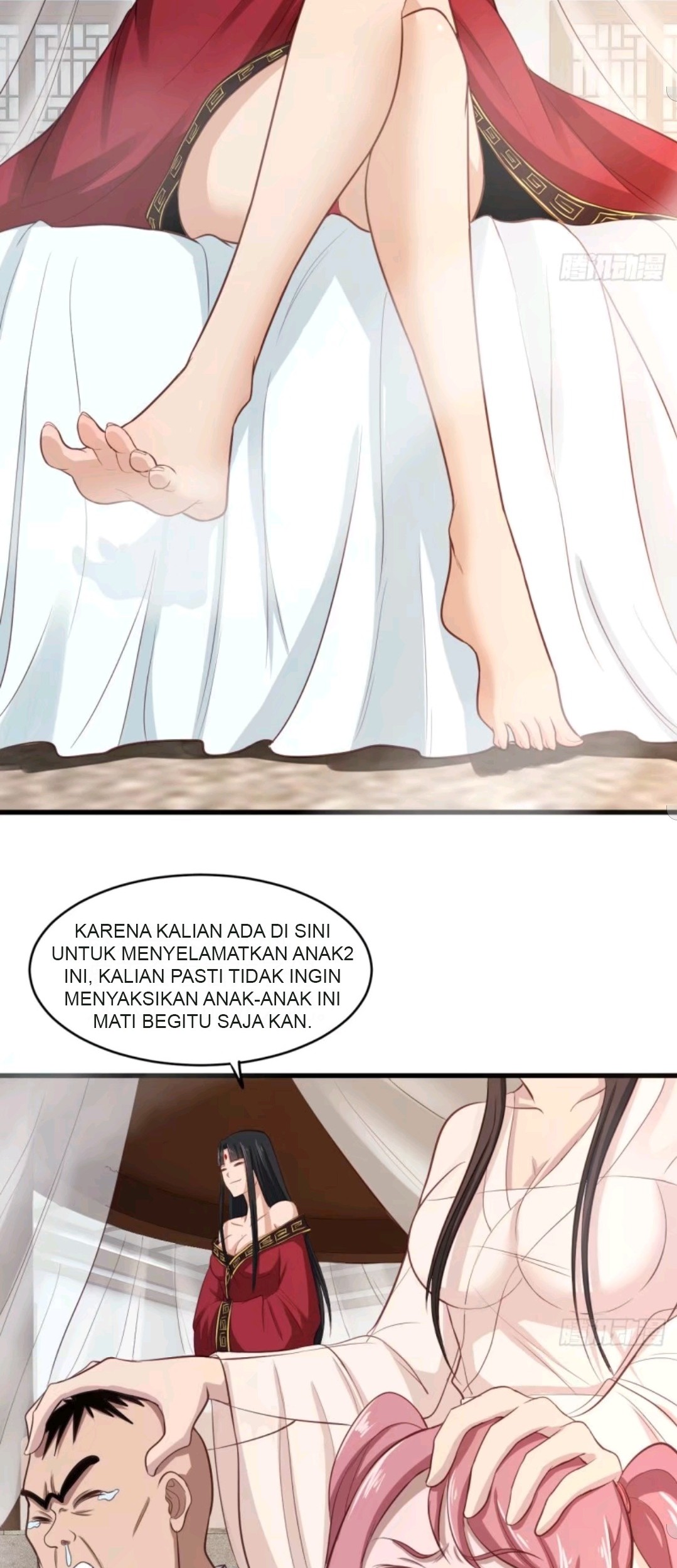 My Harem Depend on Drawing Bab 56 halaman 11