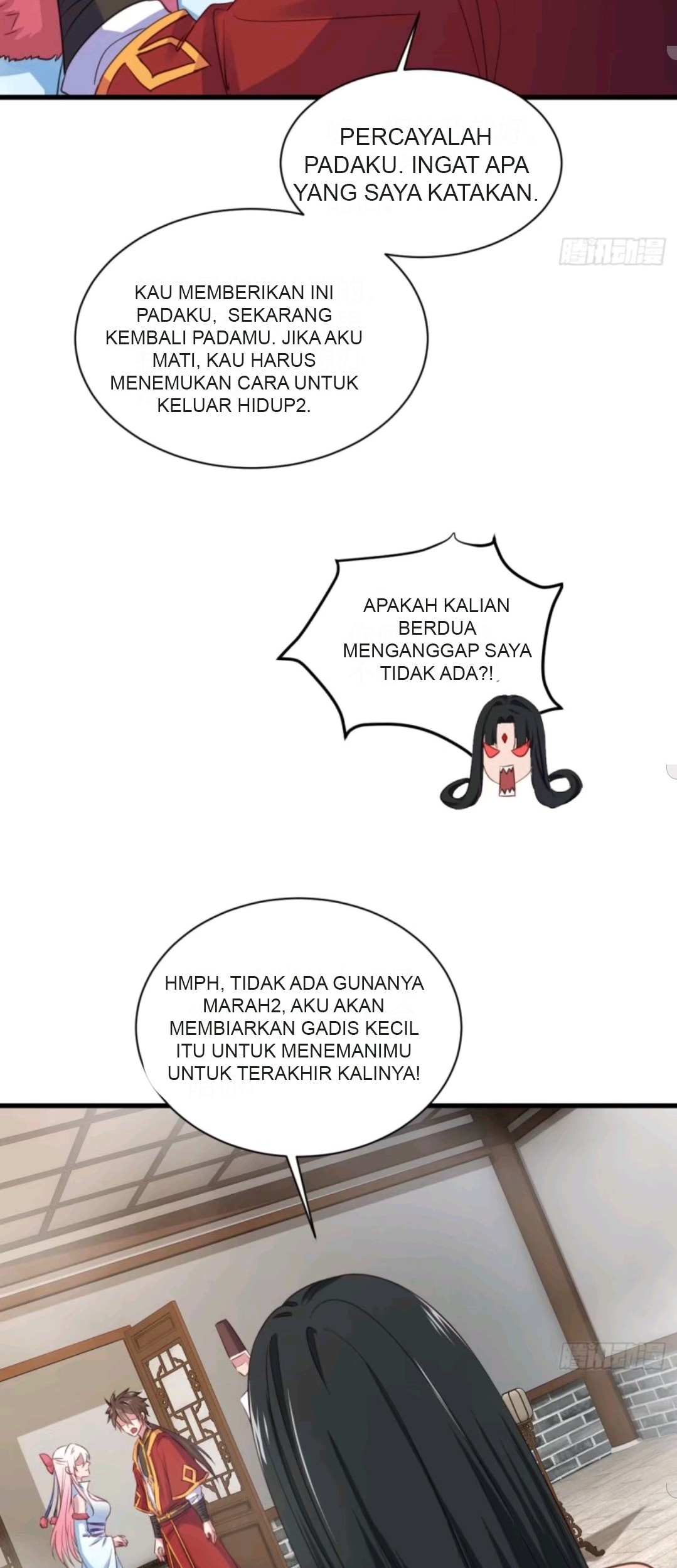 My Harem Depend on Drawing Bab 56 halaman 19