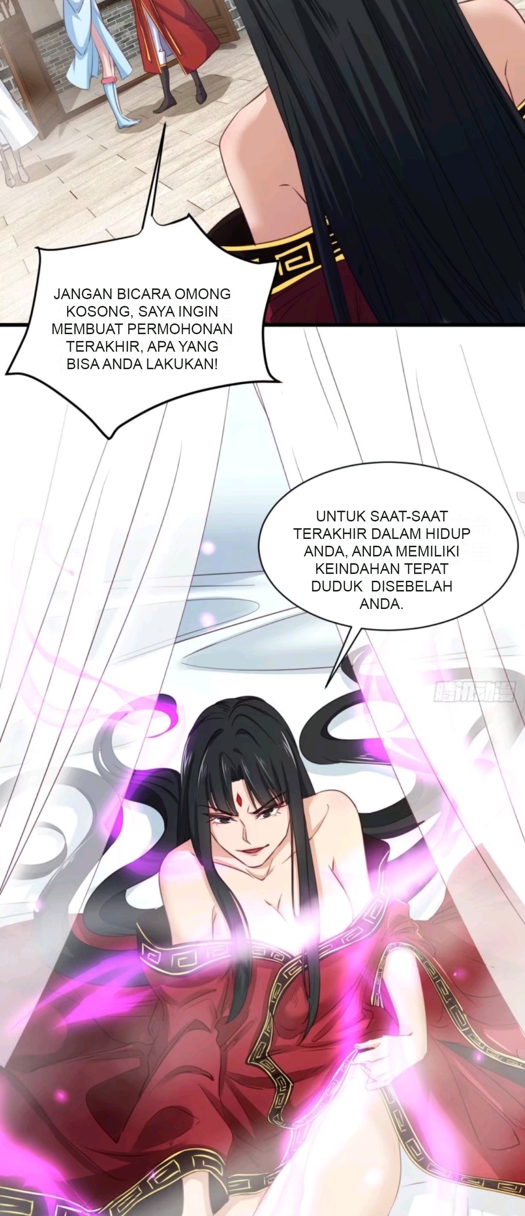 My Harem Depend on Drawing Bab 56 halaman 20
