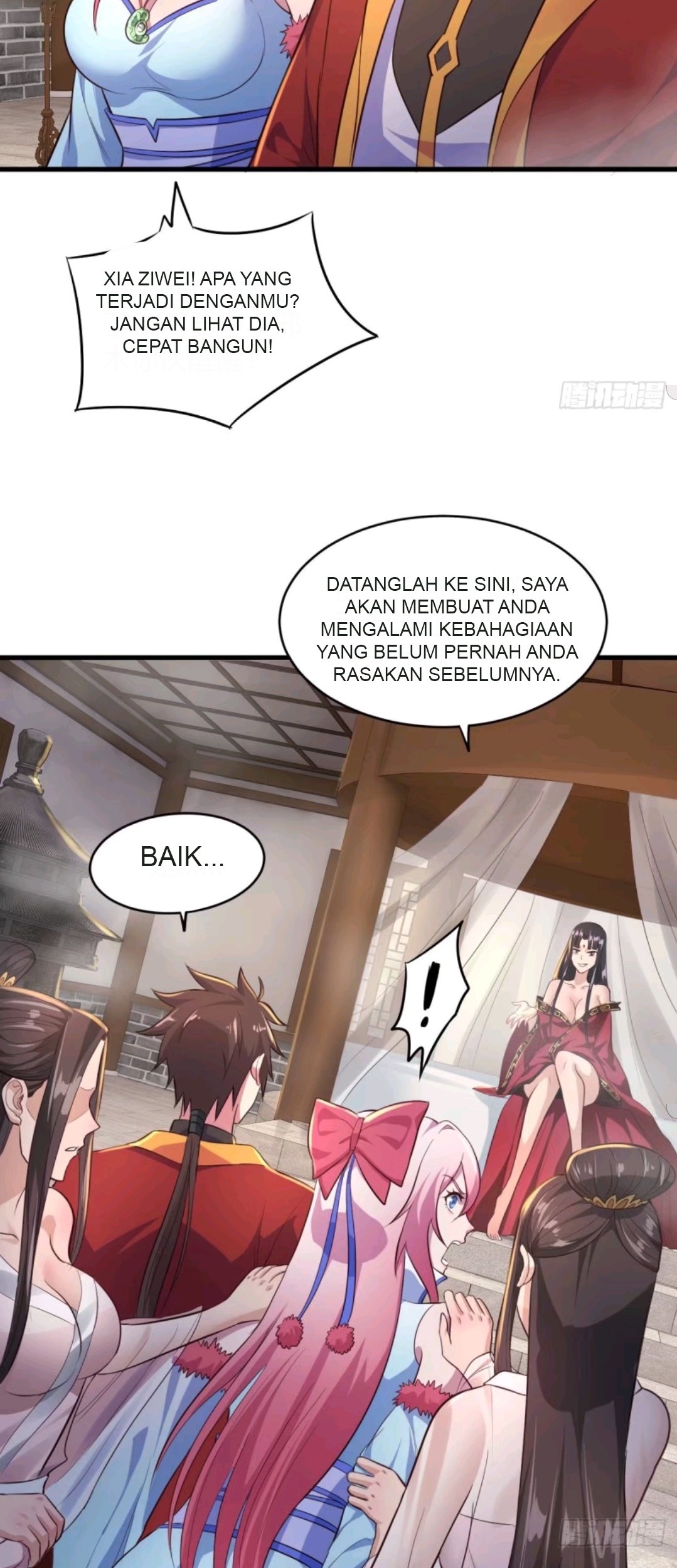 My Harem Depend on Drawing Bab 56 halaman 23