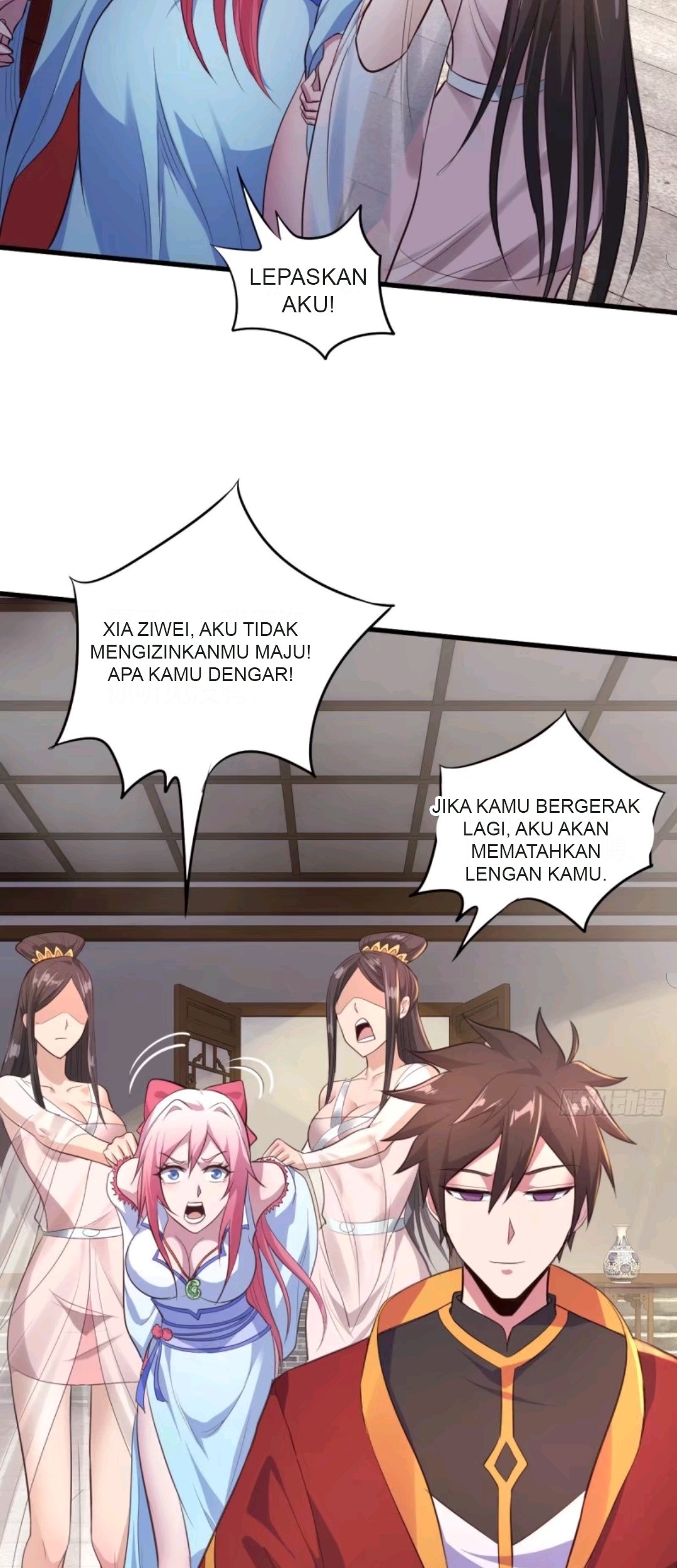 My Harem Depend on Drawing Bab 56 halaman 24