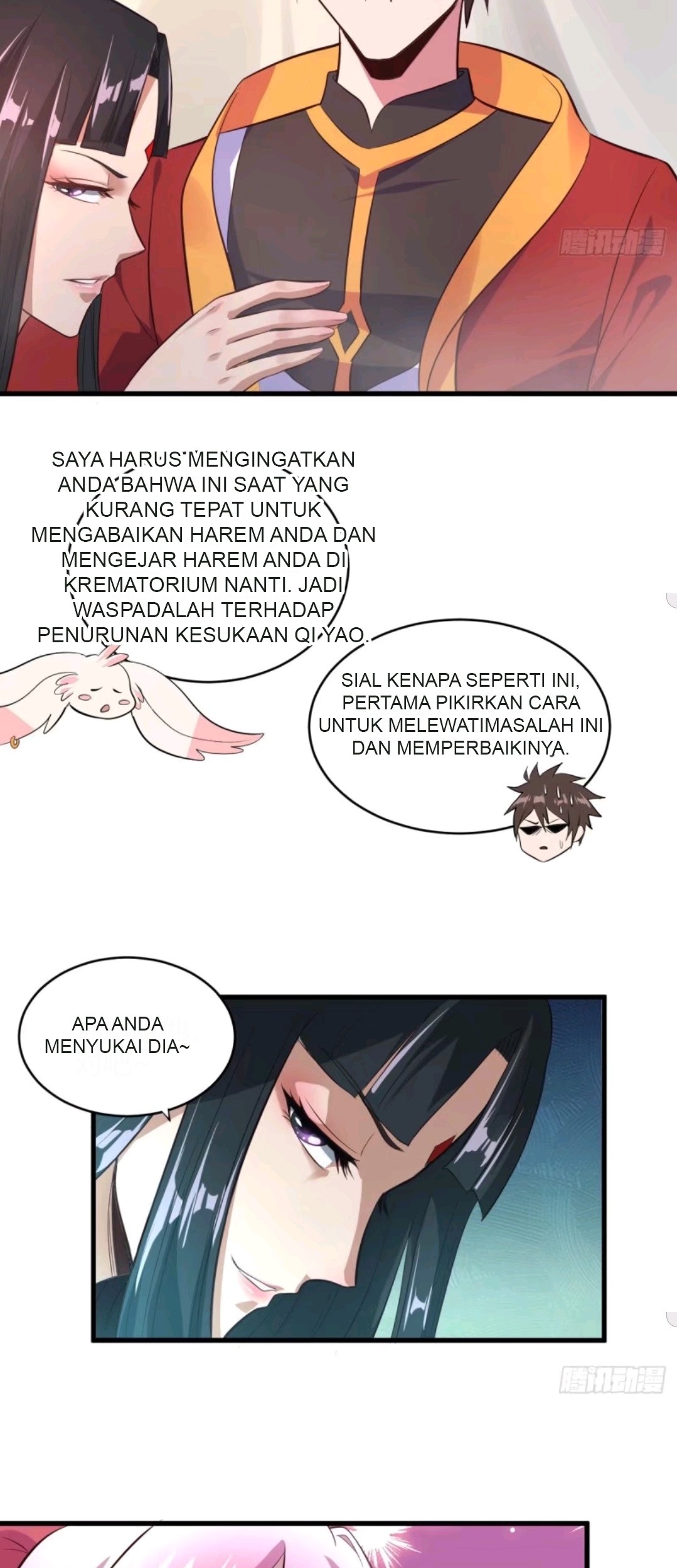 My Harem Depend on Drawing Bab 56 halaman 28