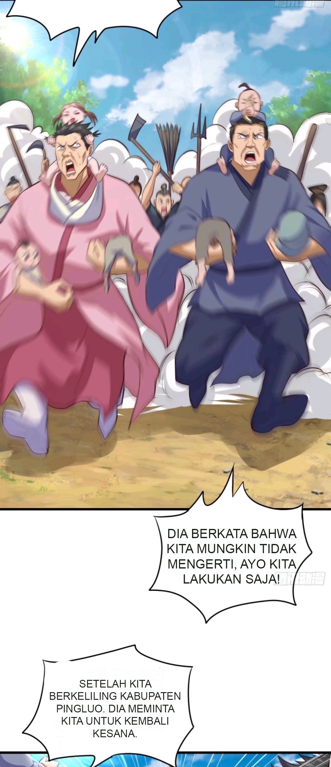 My Harem Depend on Drawing Bab 56 halaman 33