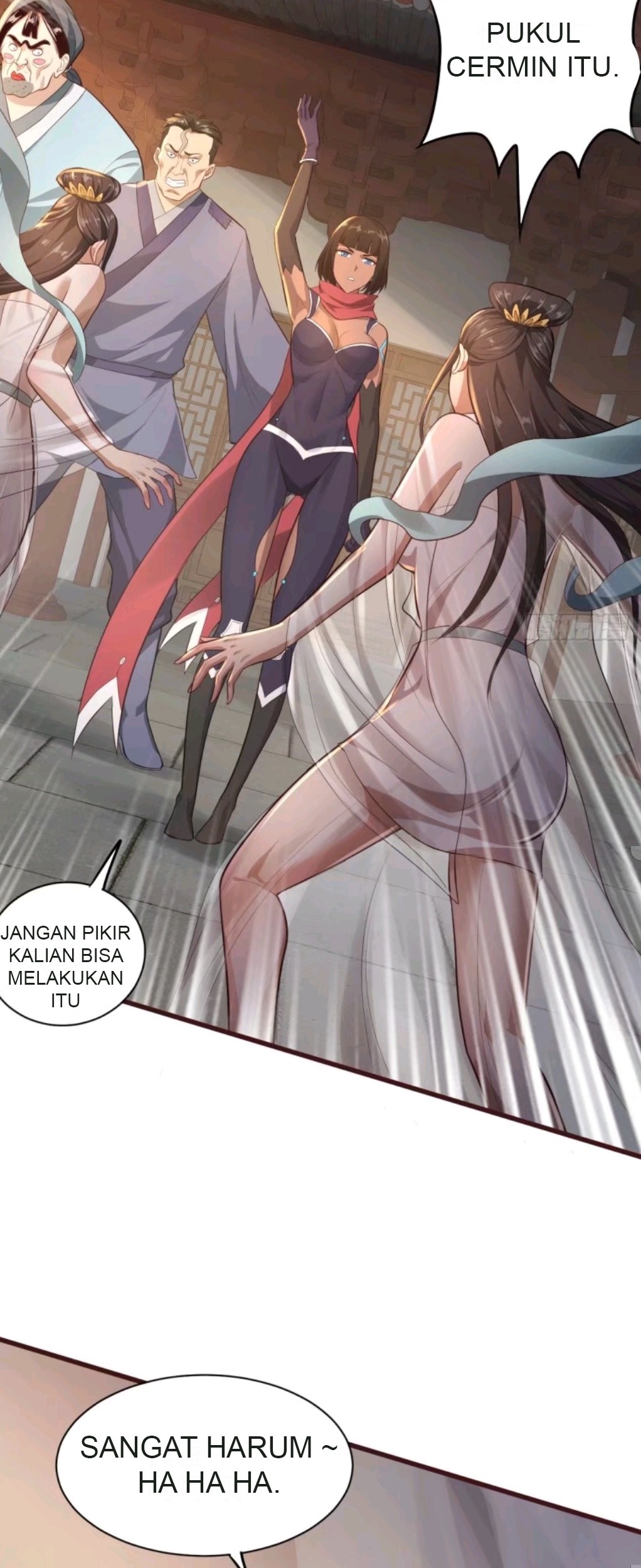 My Harem Depend on Drawing Bab 57 halaman 3