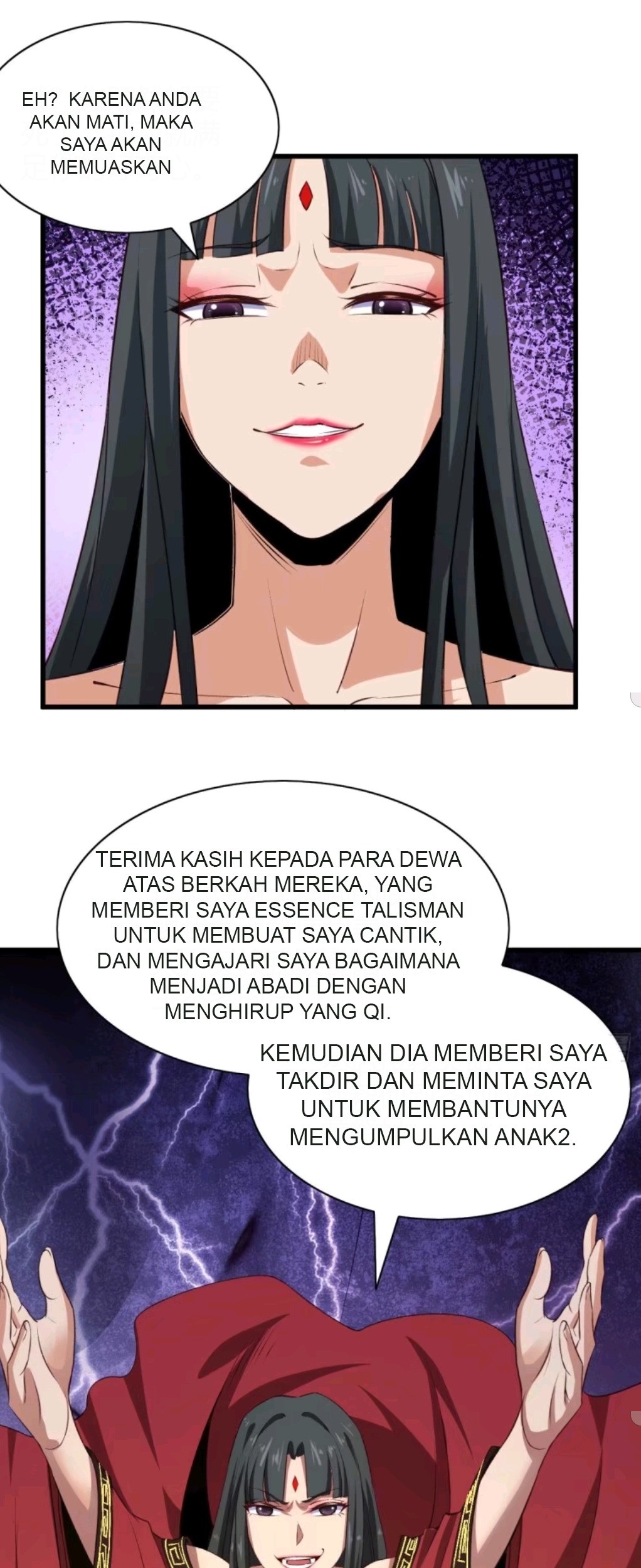 My Harem Depend on Drawing Bab 57 halaman 8