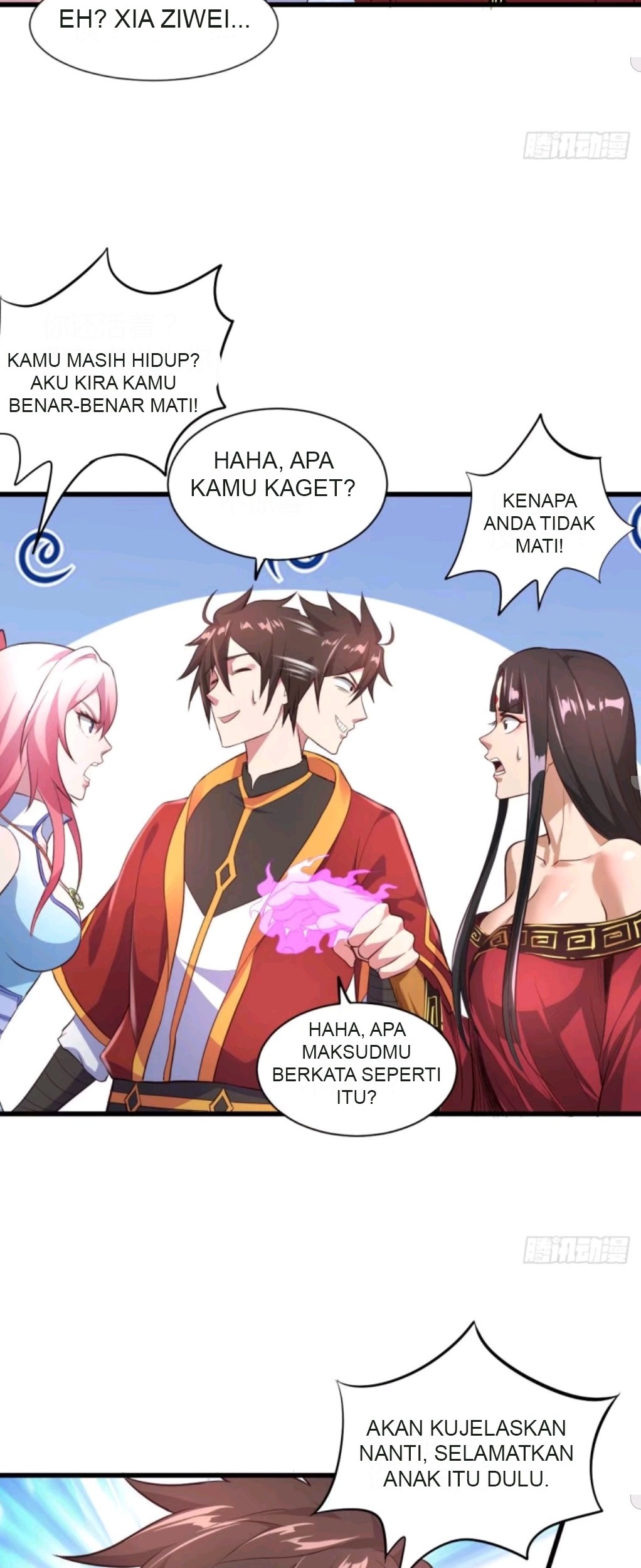 My Harem Depend on Drawing Bab 57 halaman 15