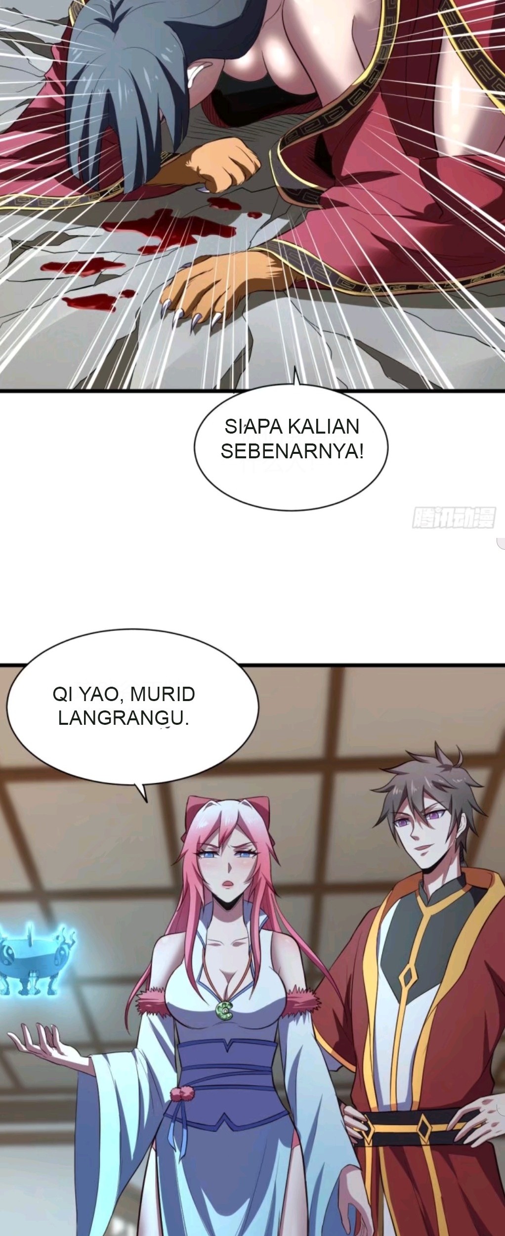 My Harem Depend on Drawing Bab 57 halaman 31