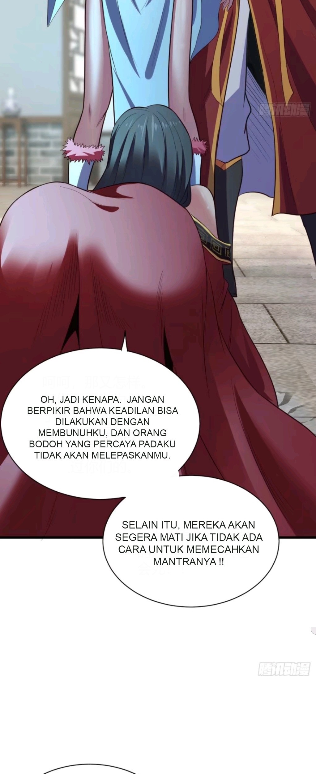 My Harem Depend on Drawing Bab 57 halaman 32