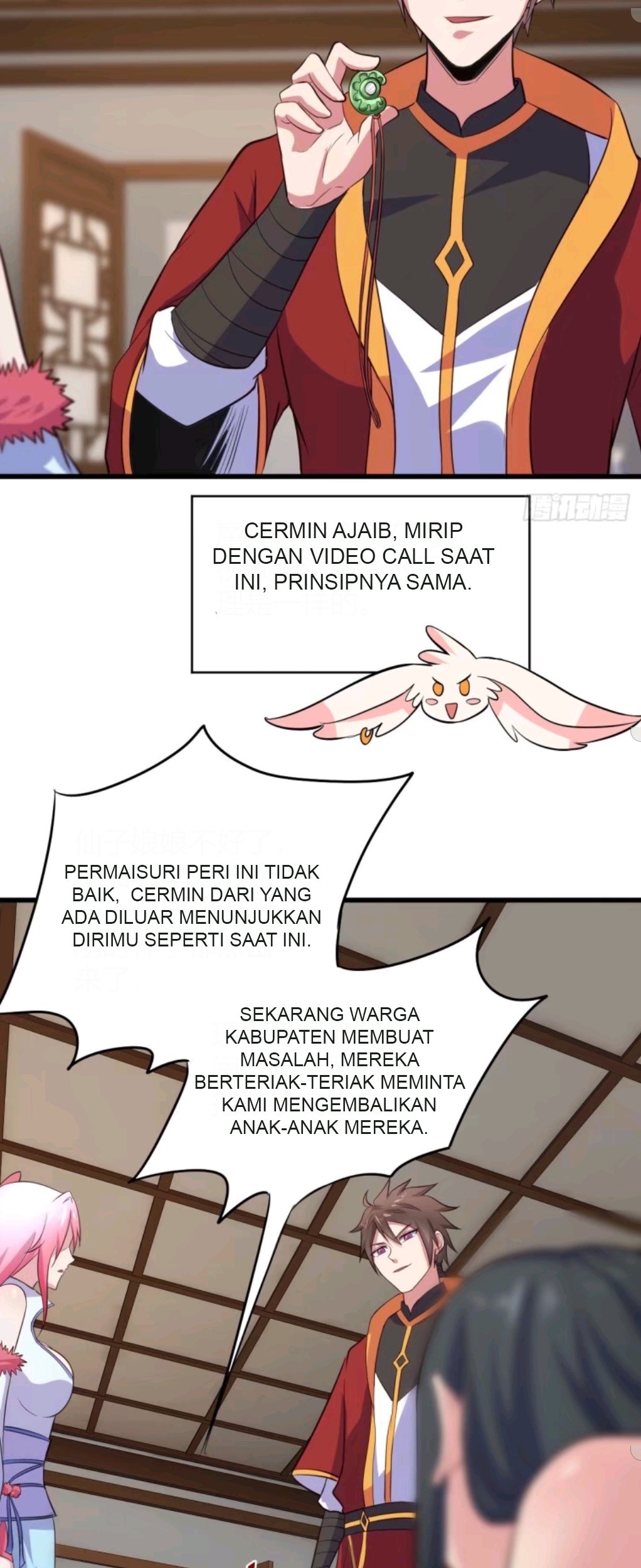 My Harem Depend on Drawing Bab 57 halaman 34