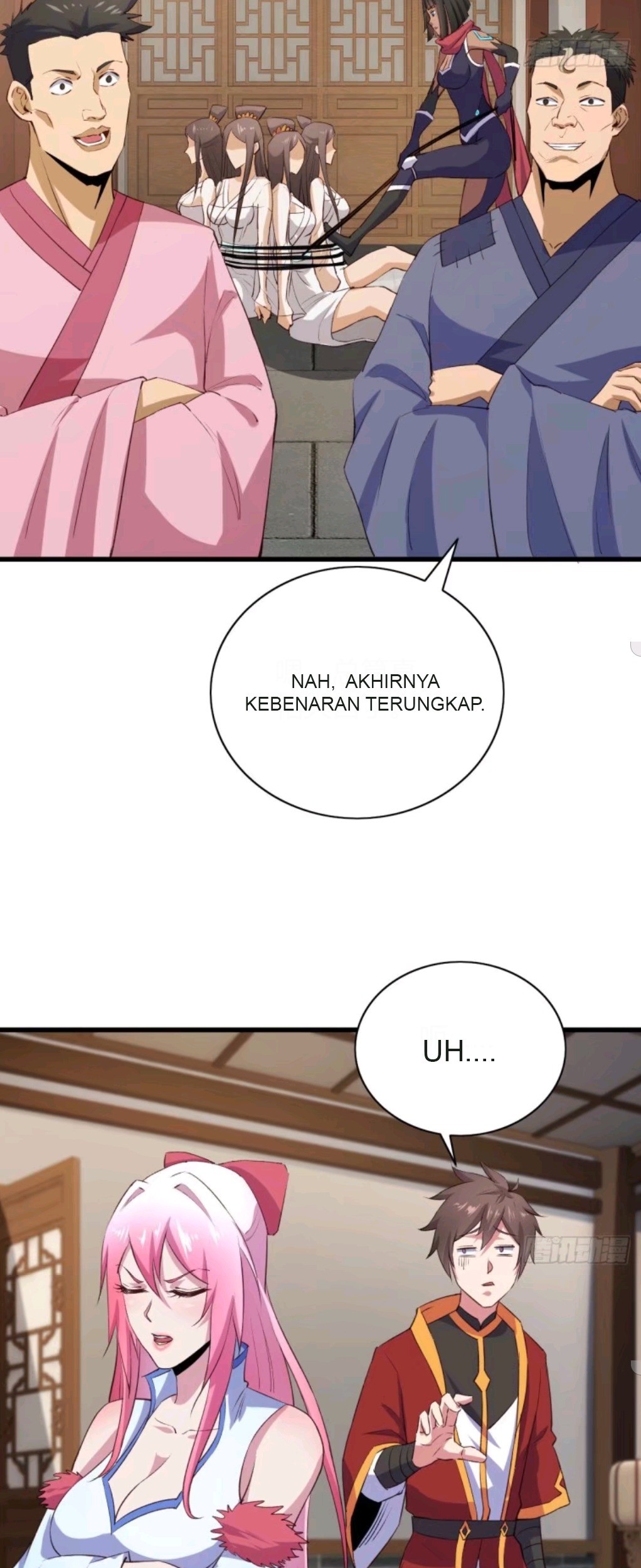 My Harem Depend on Drawing Bab 57 halaman 38