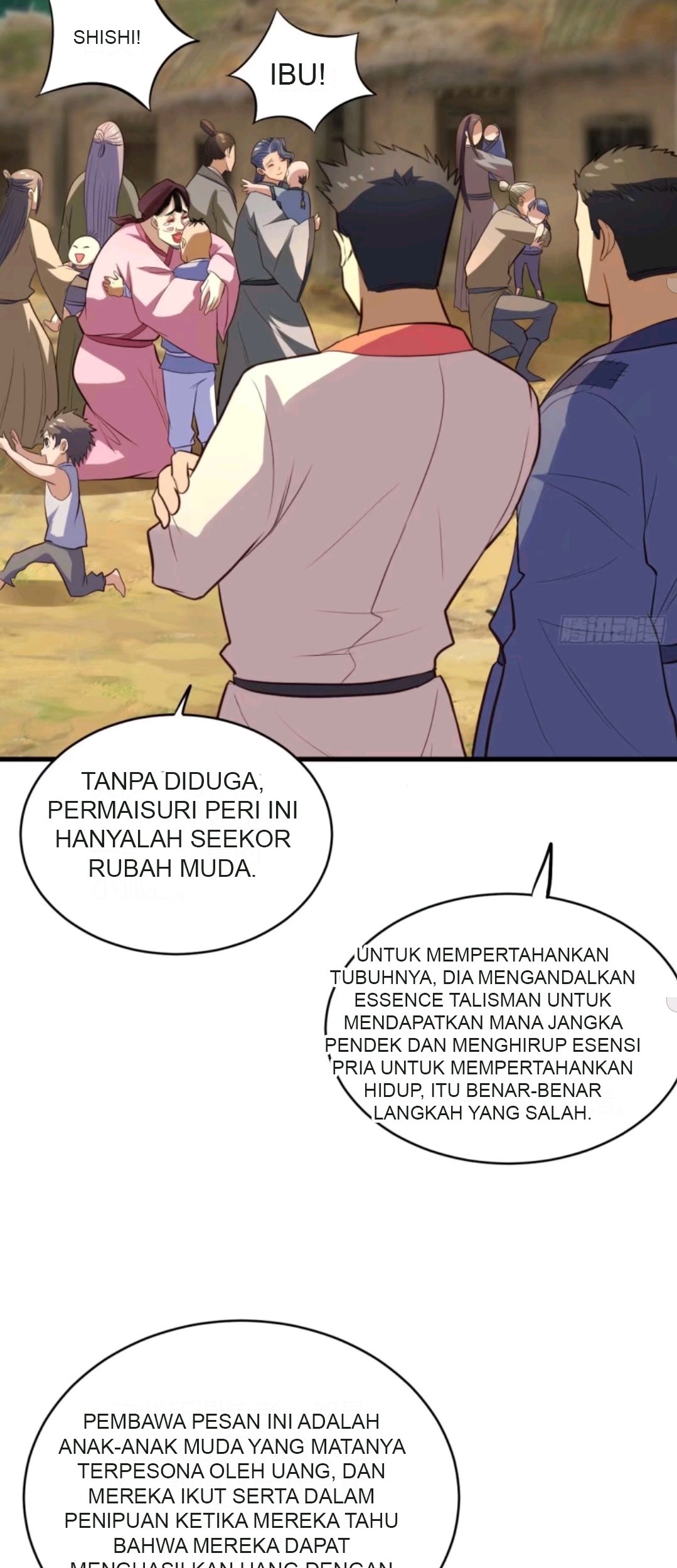 My Harem Depend on Drawing Bab 58 halaman 3