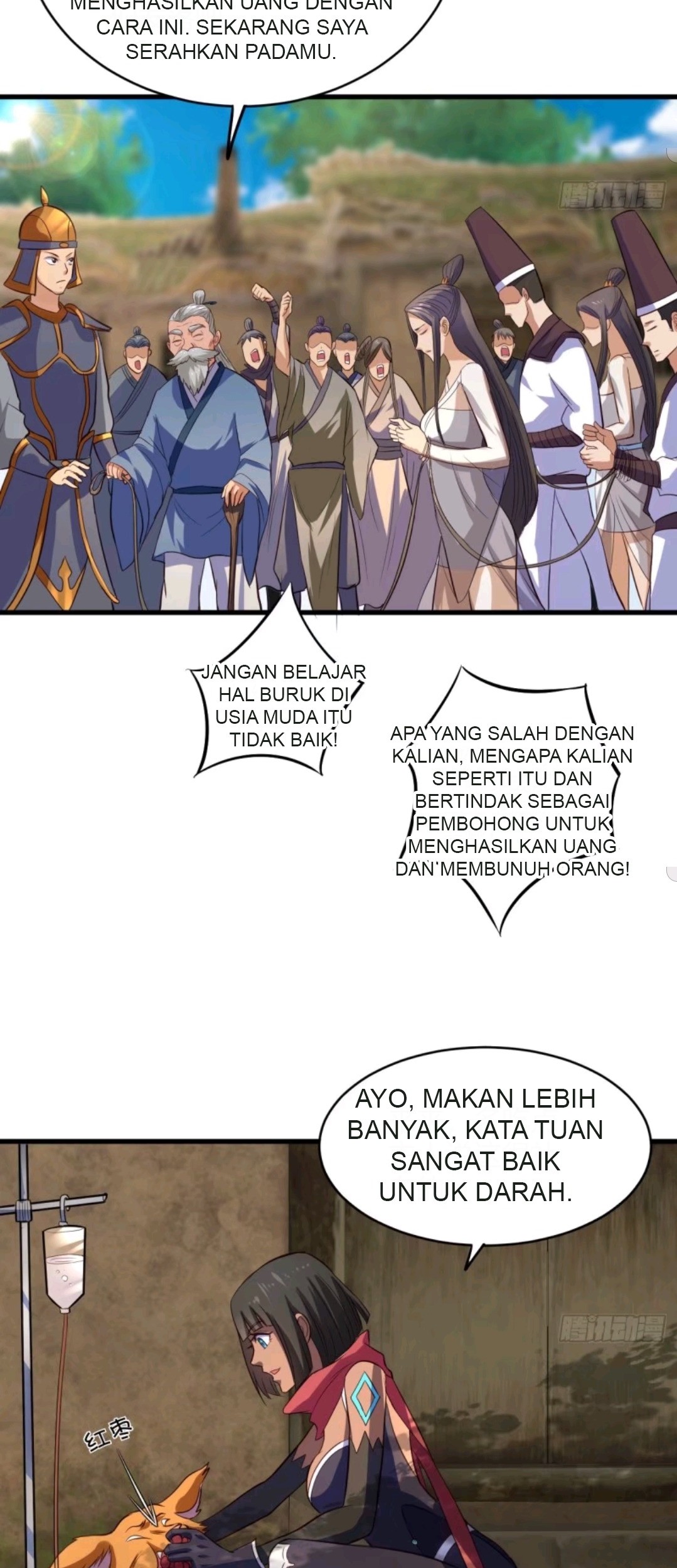 My Harem Depend on Drawing Bab 58 halaman 4