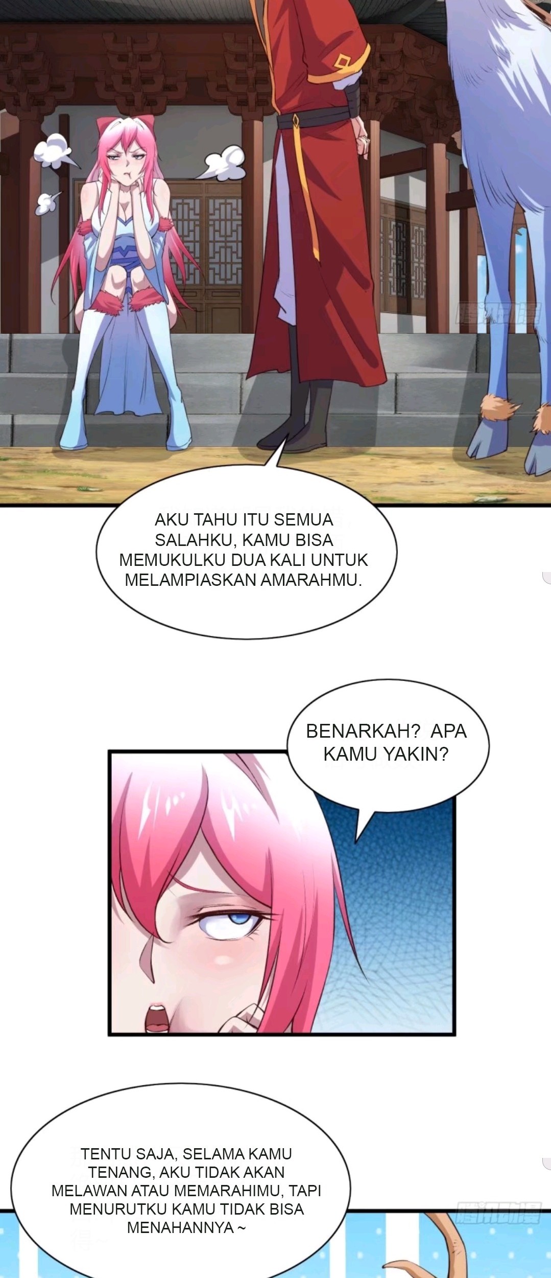 My Harem Depend on Drawing Bab 58 halaman 10