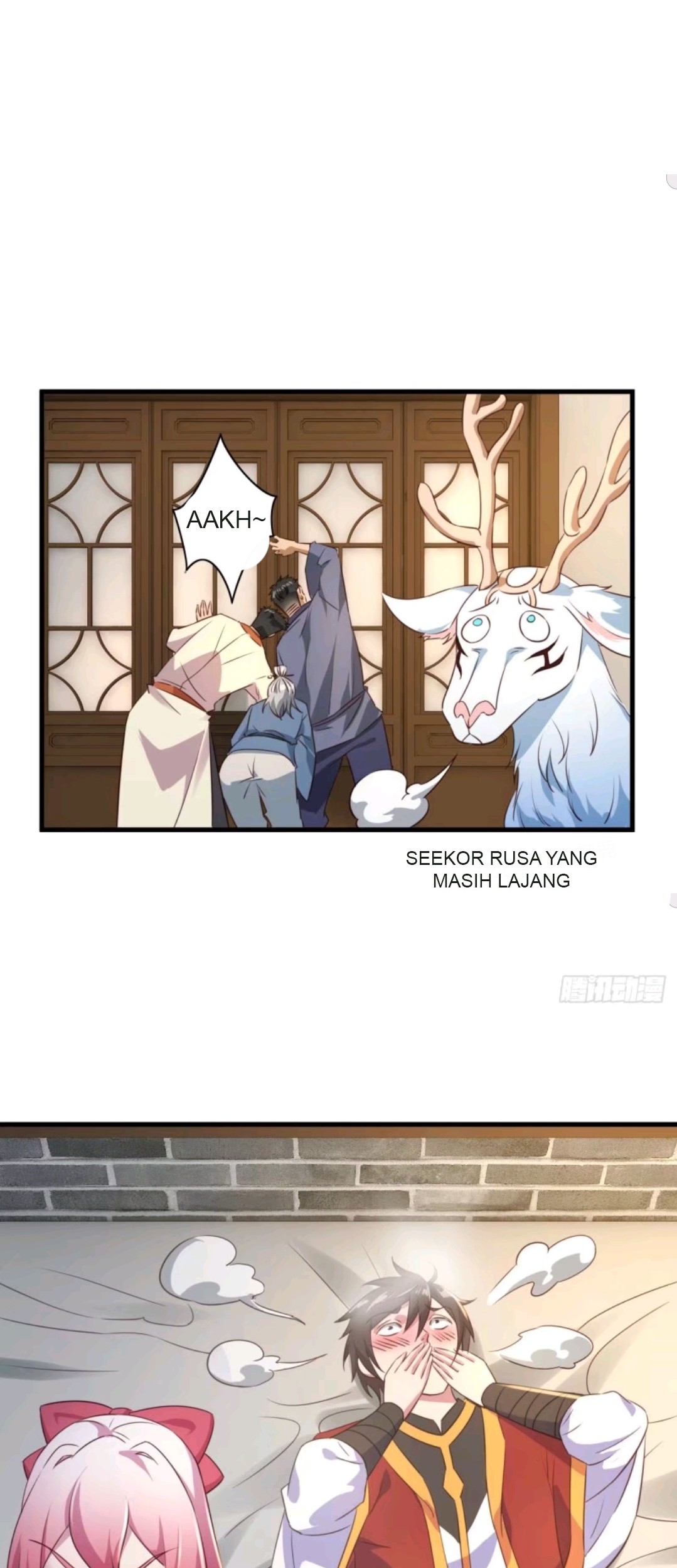 My Harem Depend on Drawing Bab 58 halaman 18