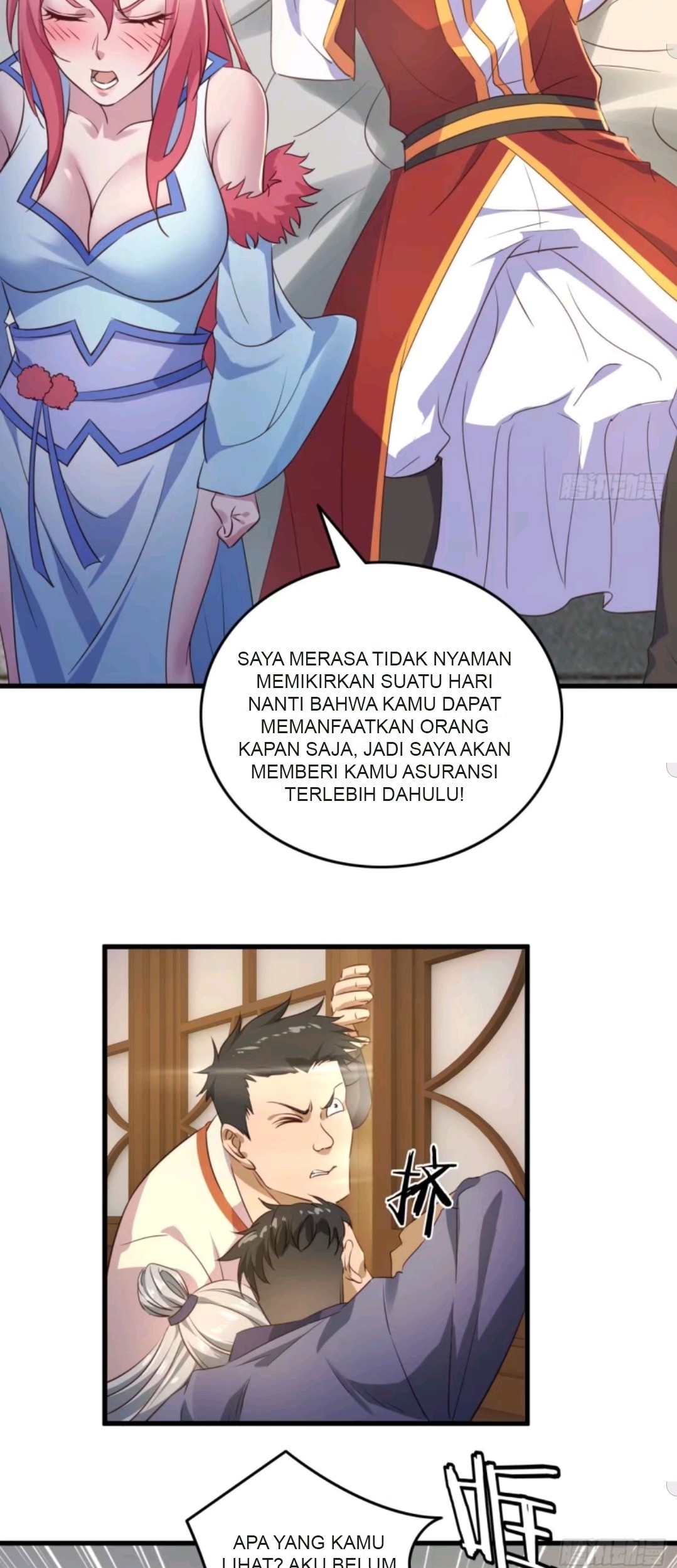 My Harem Depend on Drawing Bab 58 halaman 19